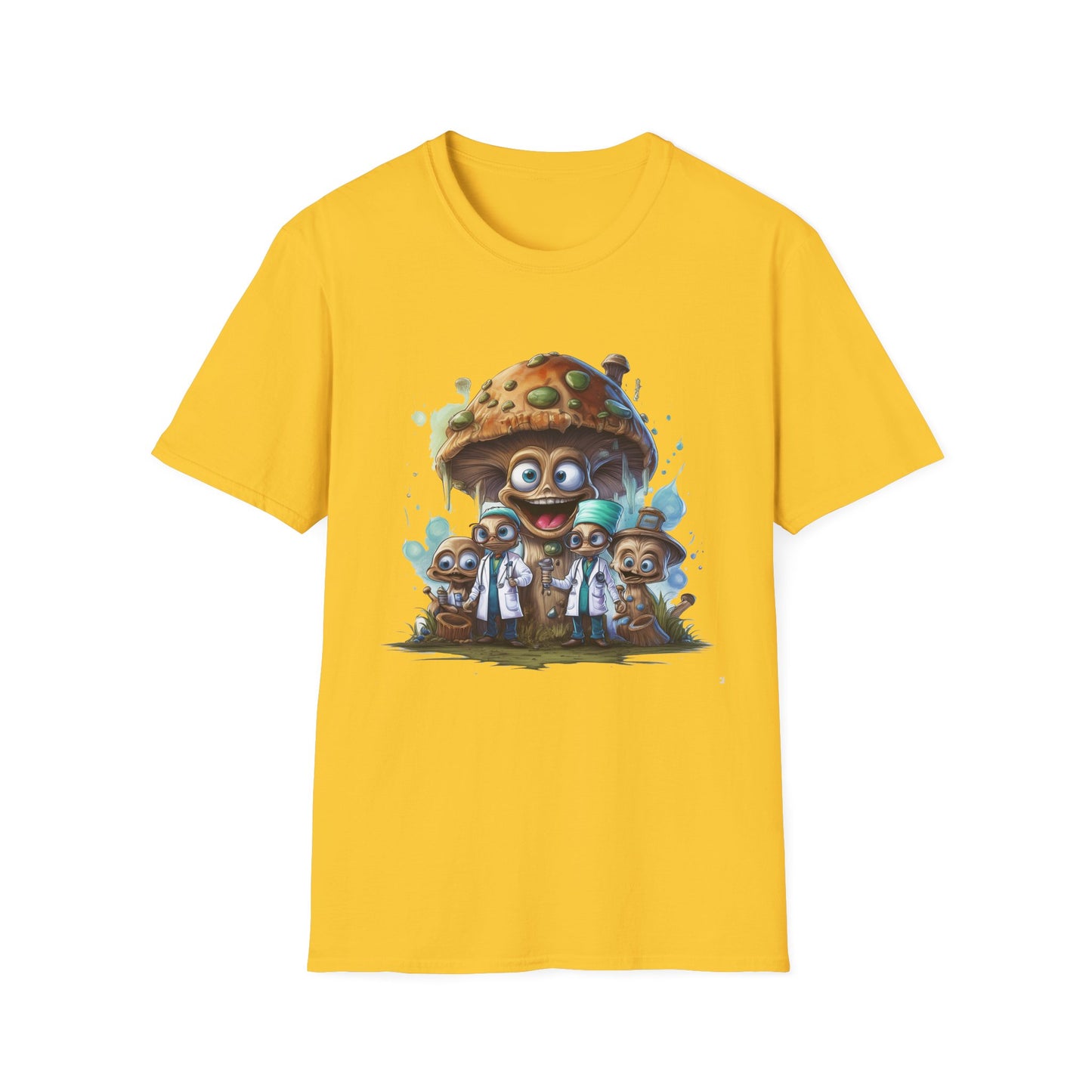 Mashroom Tee Shirt, Mashroom Shirt, Shirt with Funny Mashroom, Shirt with Fungus