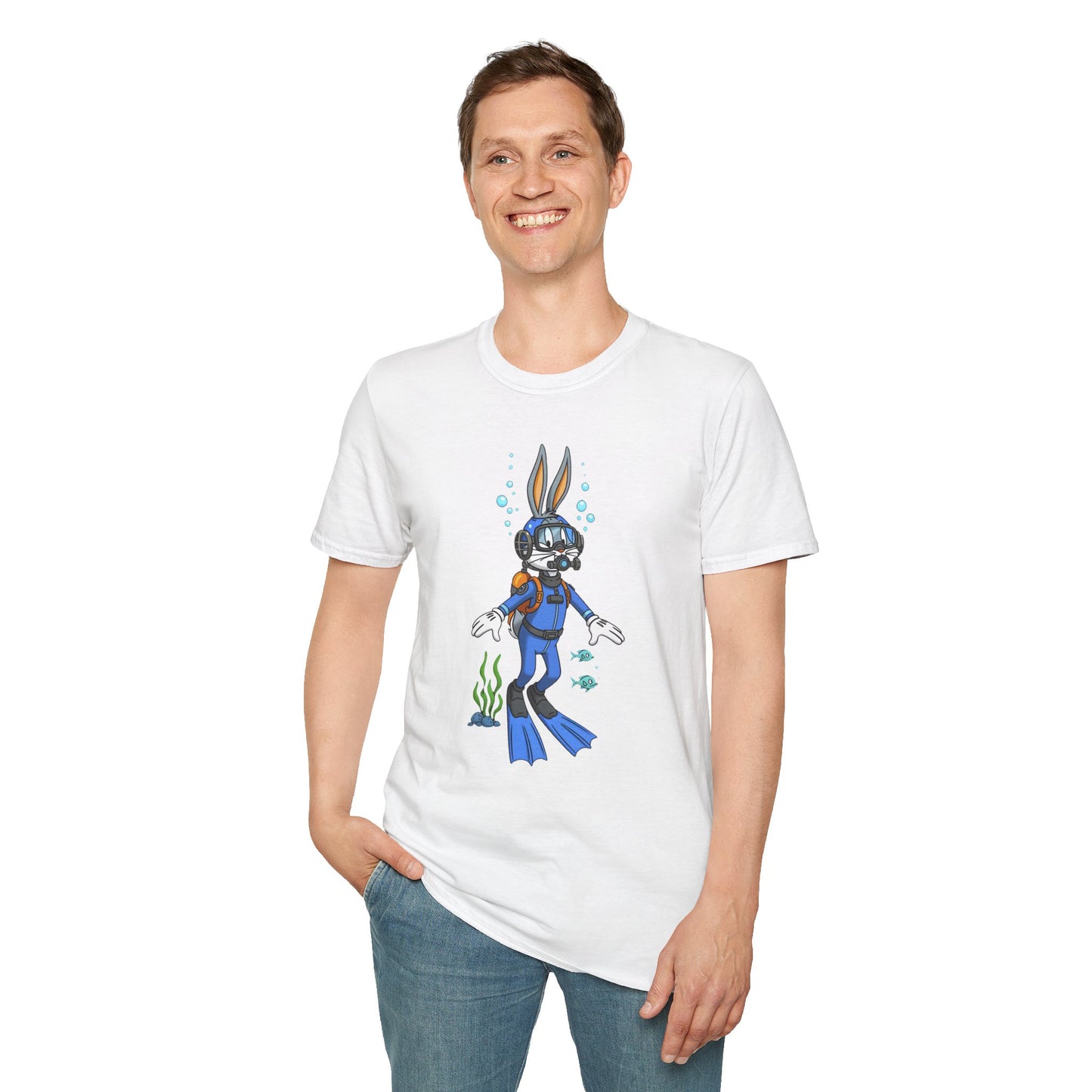 Bugs Bunny Shirt, Bugs Bunny T Shirt, Shirt with Bugs Bunny, T Shirt with Cartoon, Cartoon on T Shirt, Animation Shirt