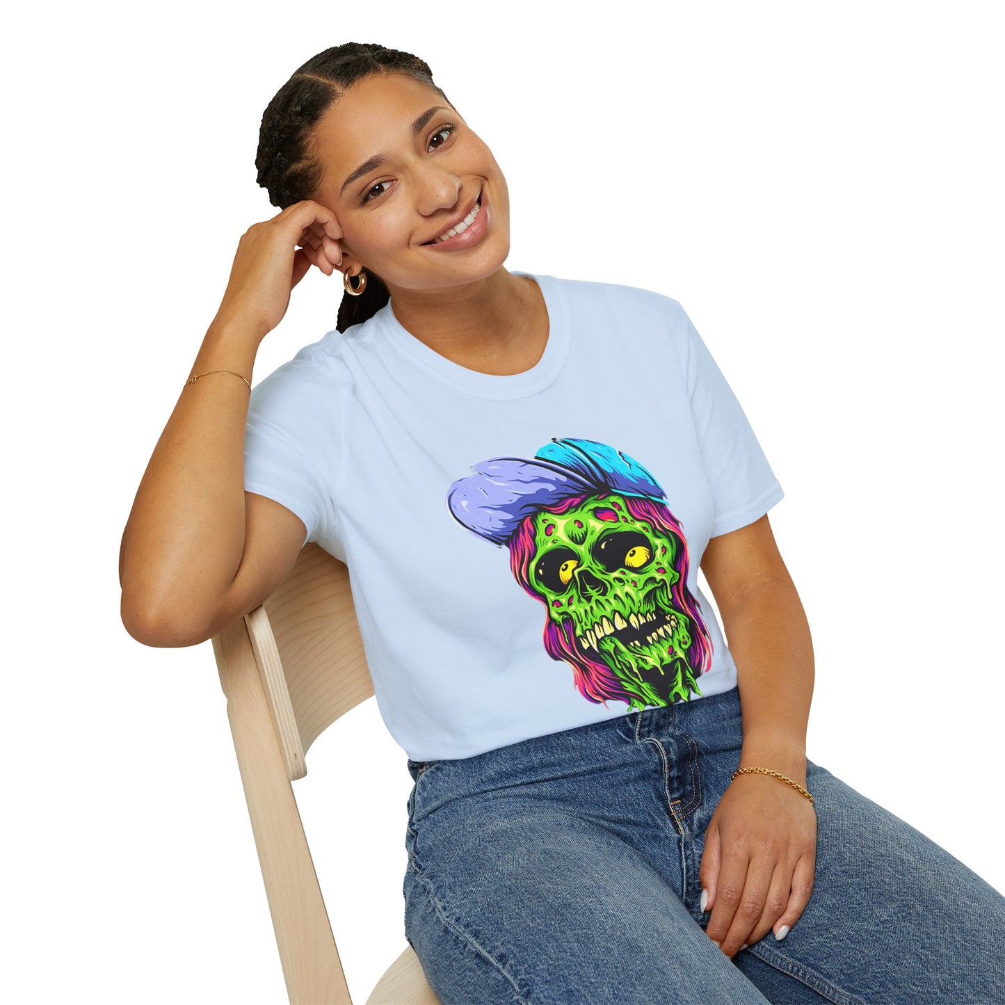 Skull Tee Shirt, Skeleton Shirt, Shirt with Skull, Shirt with Skeleton