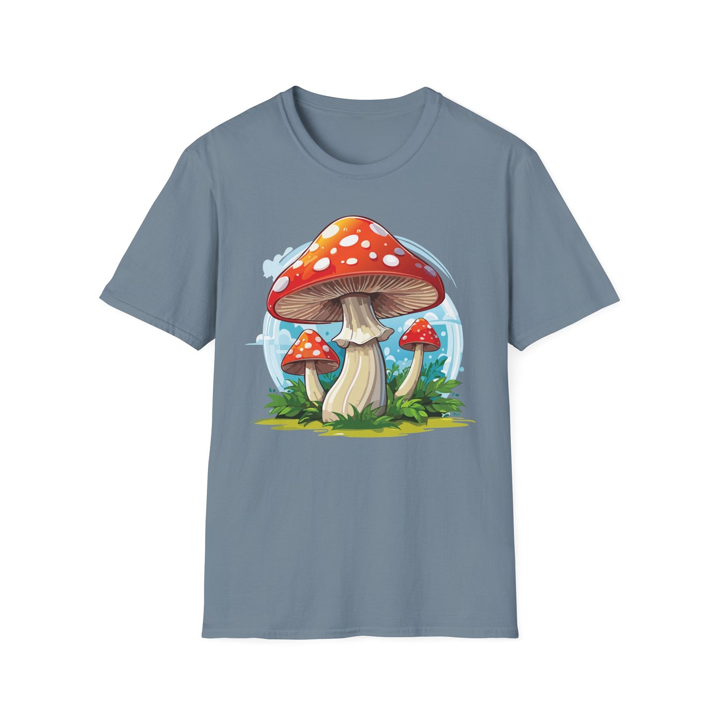 Mashroom Tee Shirt, Mashroom Shirt, Shirt with Funny Mashroom, Shirt with Fungus