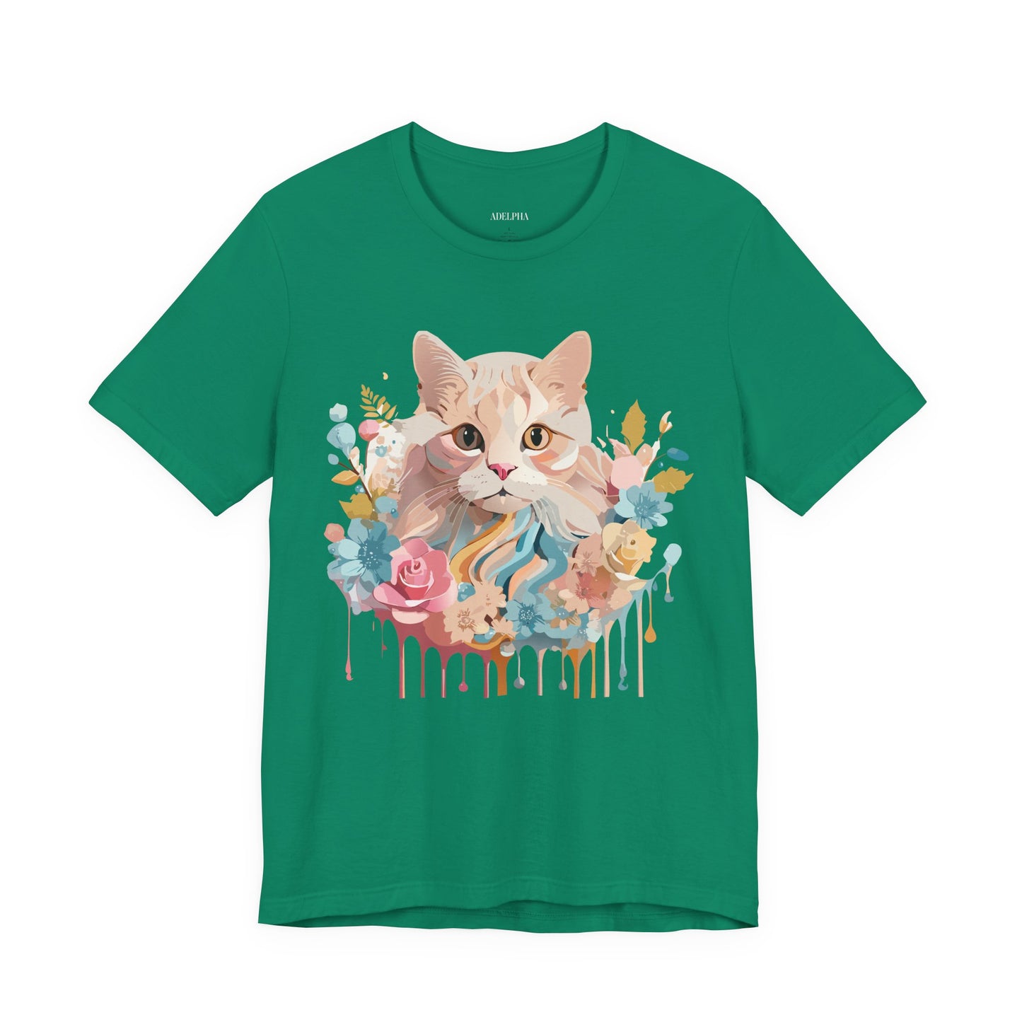 Cat Shirt, Shirt with Cat