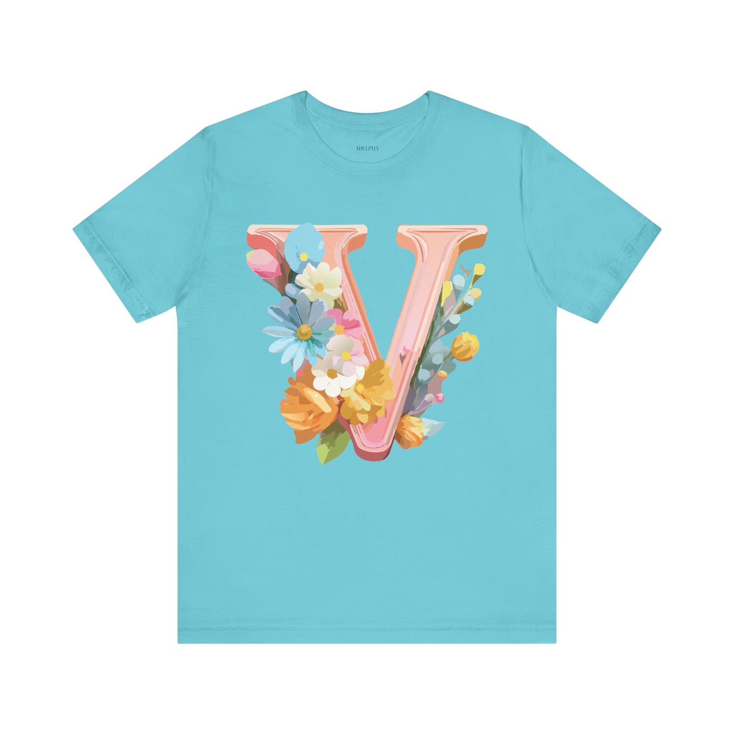 Letter Shirt, Letter V Shirt
