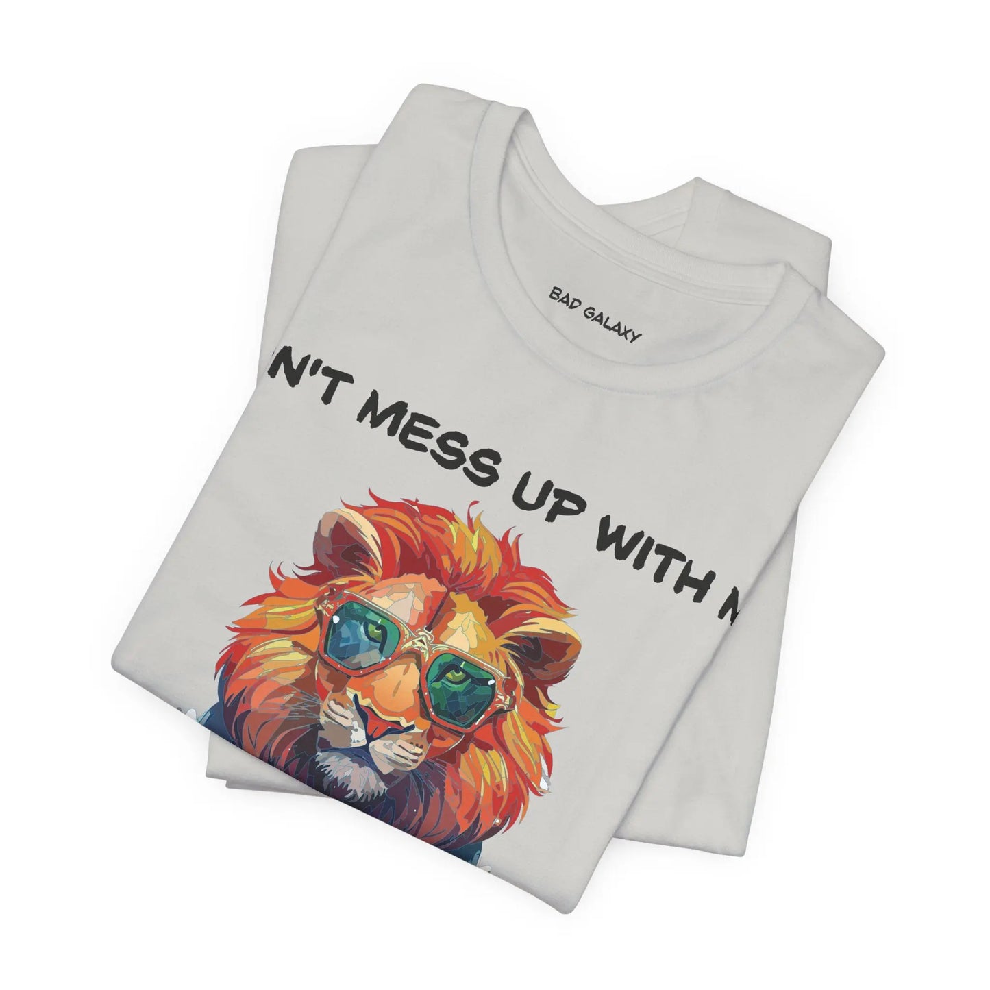 Animal T Shirt - Bad Galaxy