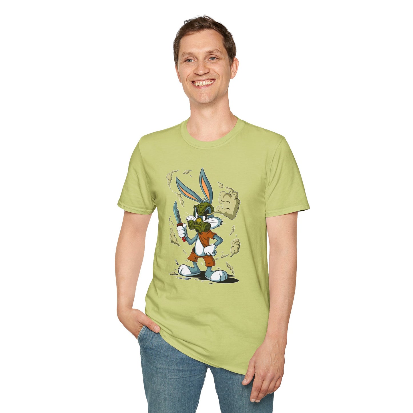 Bugs Bunny Shirt, Bugs Bunny T Shirt, Shirt with Bugs Bunny, T Shirt with Cartoon, Cartoon on T Shirt, Animation Shirt