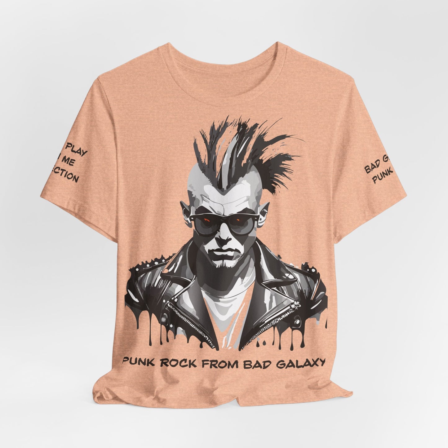 PUNK ROCK Tee Shirt - Bad Galaxy