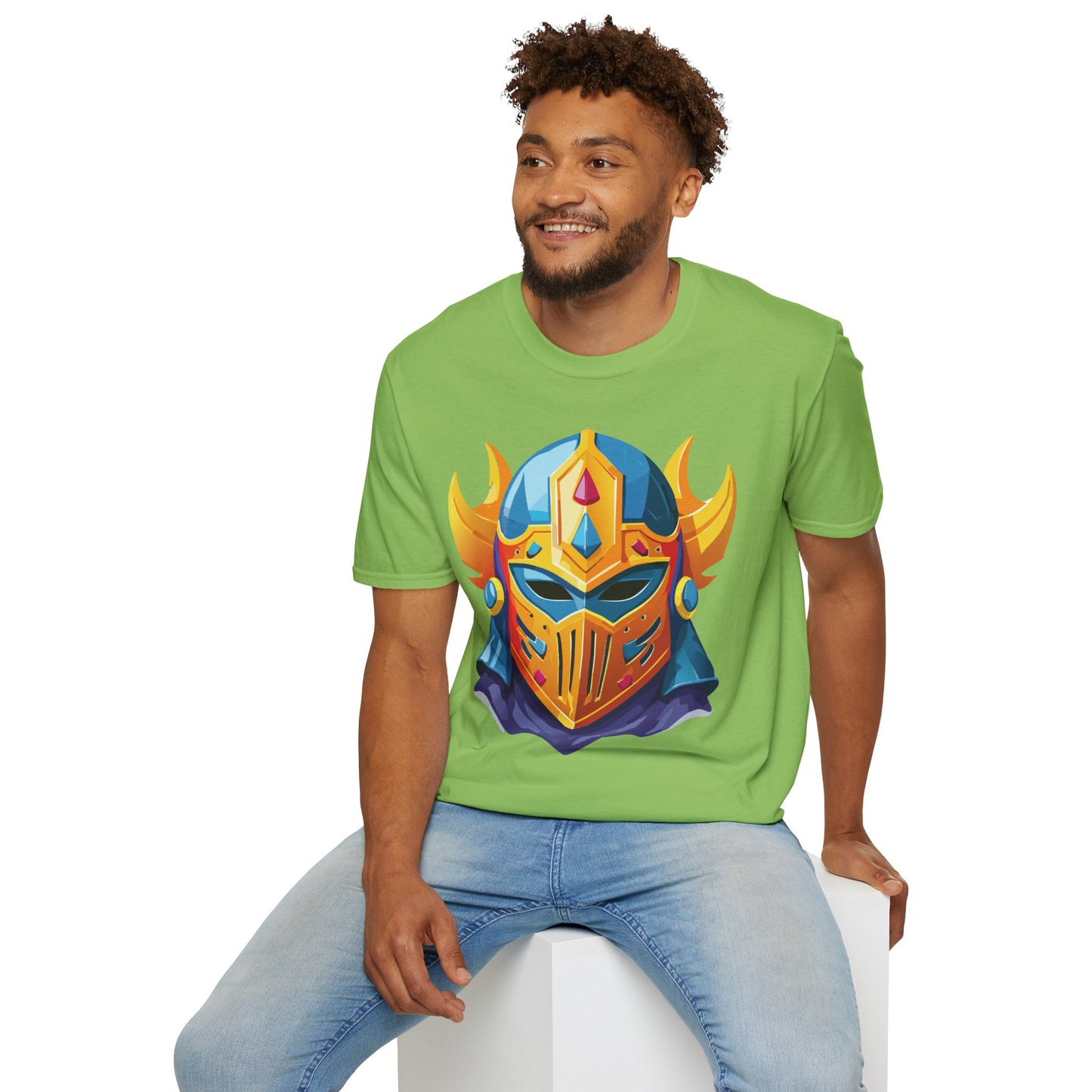 Mask Tee Shirt, Mask Shirt, Shirt with Mask, Masquerade Tees