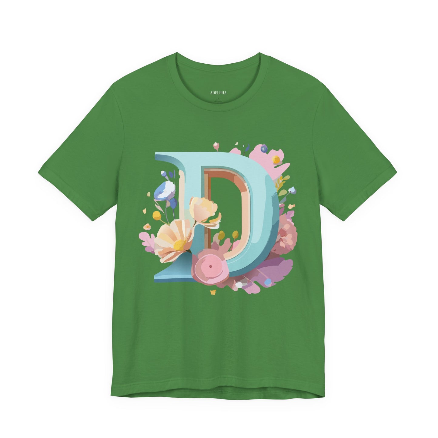 Letter Shirt, Letter D Shirt