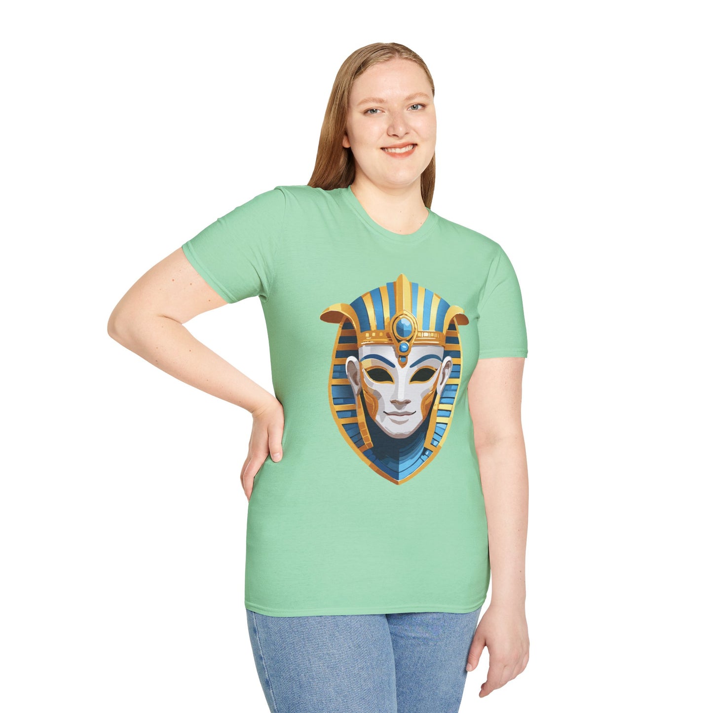 Mask Tee Shirt, Mask Shirt, Shirt with Mask, Masquerade Tees