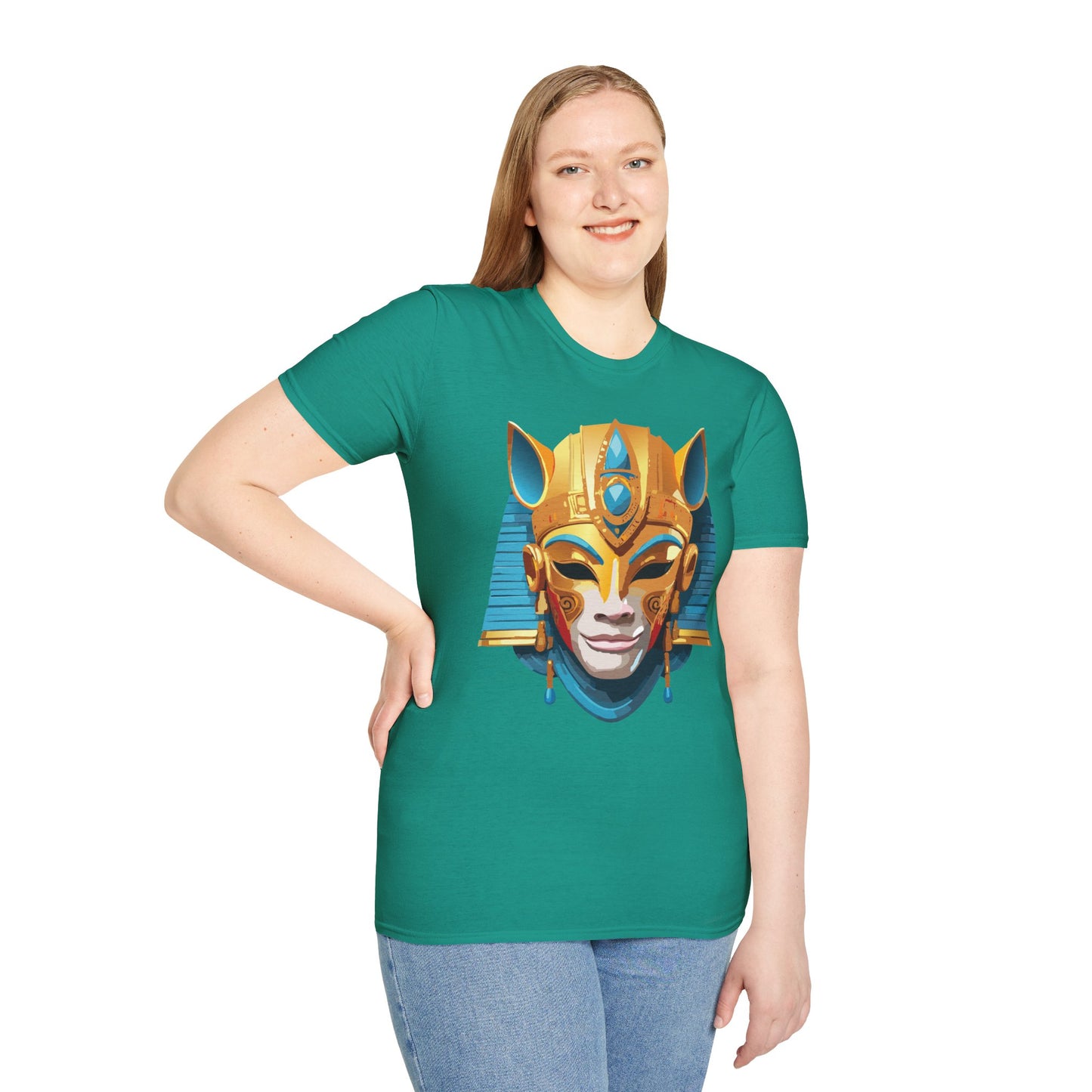 Mask Tee Shirt, Mask Shirt, Shirt with Mask, Masquerade Tees