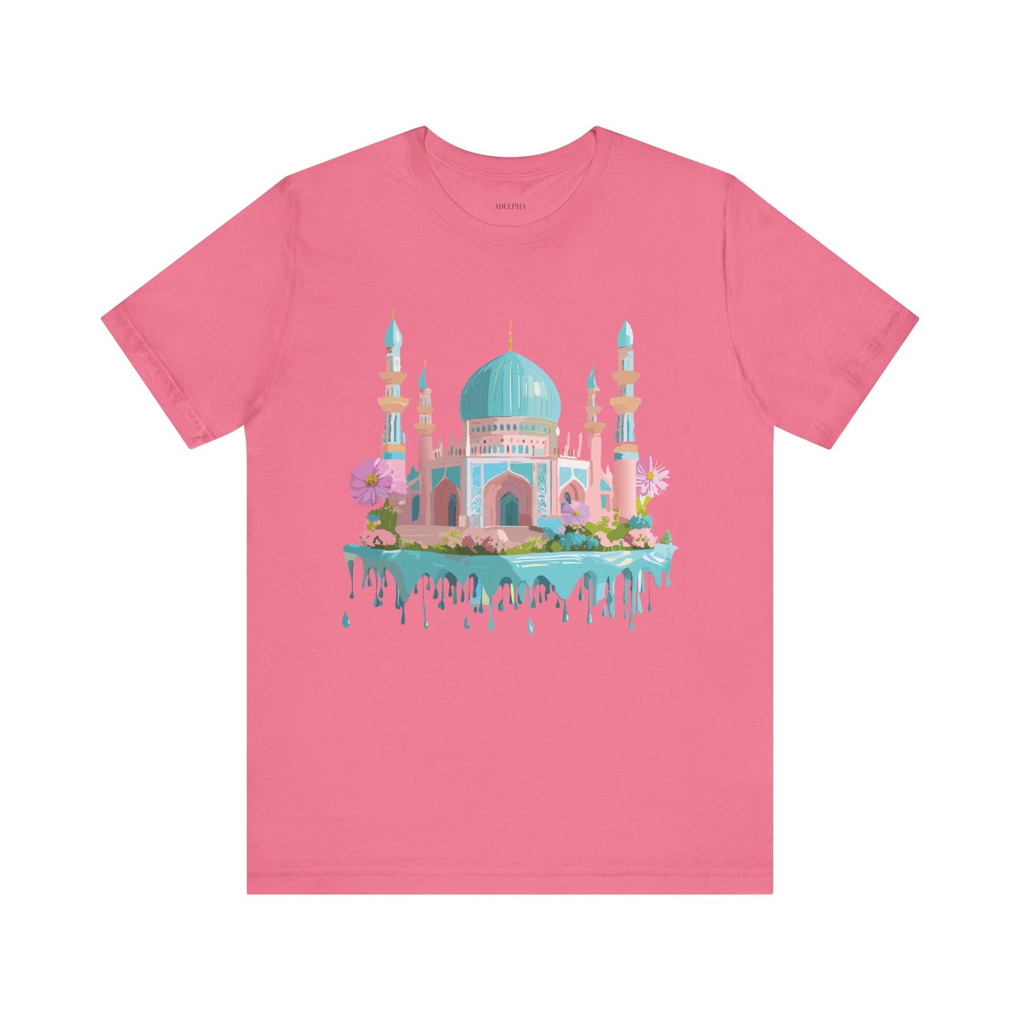 Tourist Shirt, Shirt with Tashkent