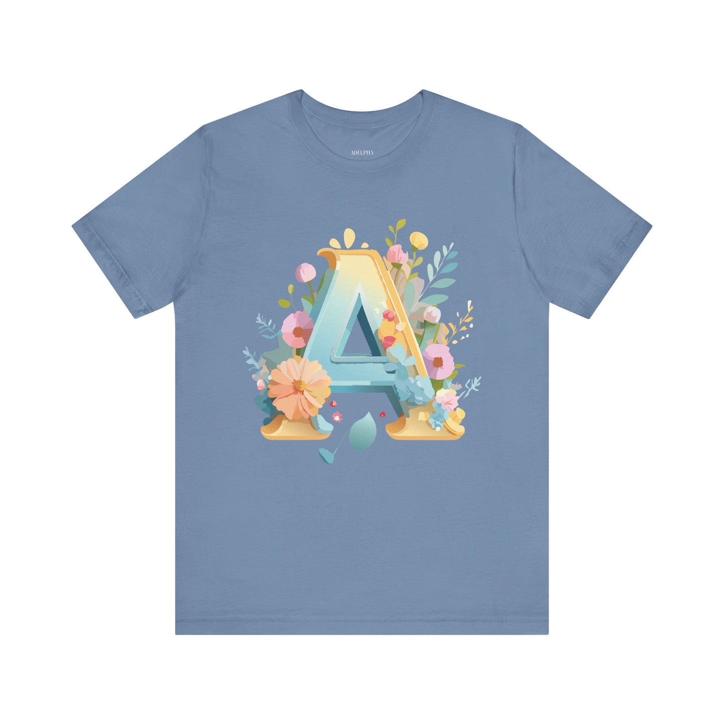 Letter Shirt, Letter A Shirt