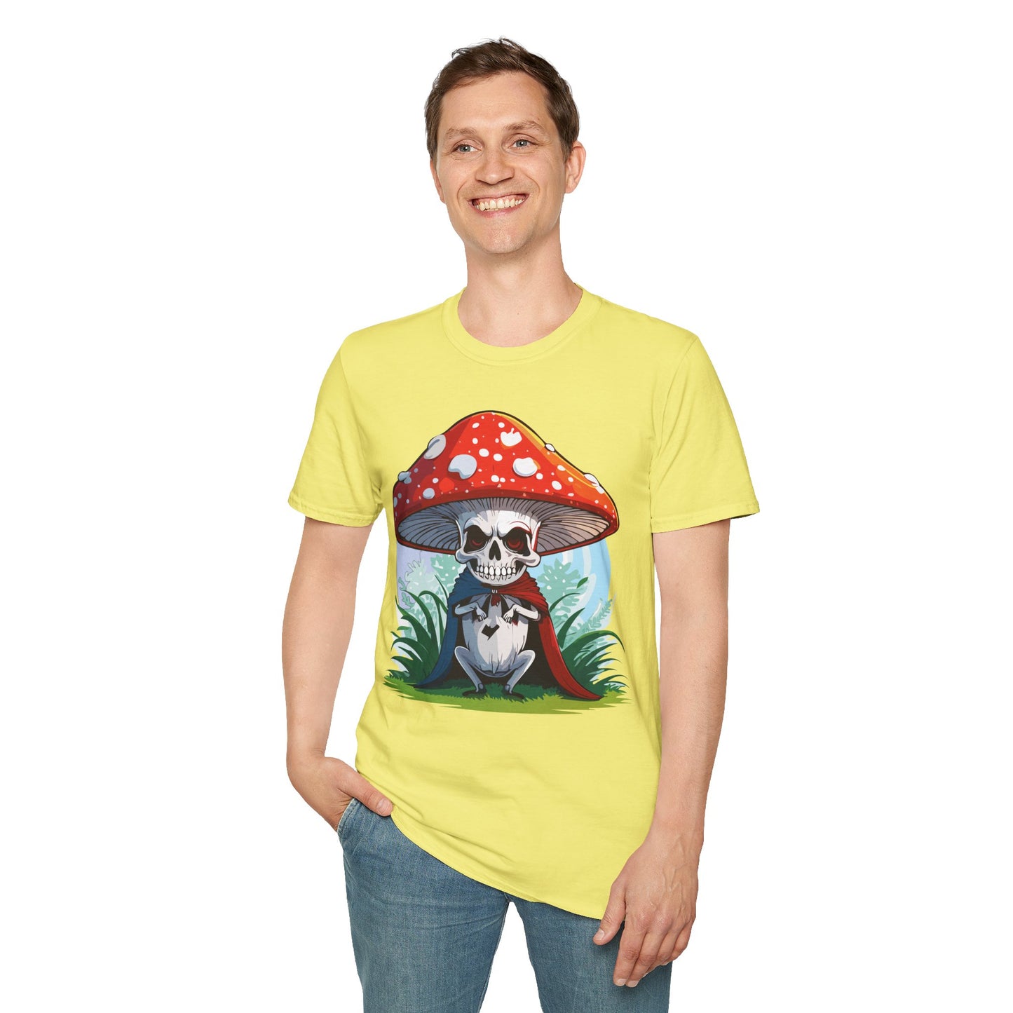 Mashroom Tee Shirt, Mashroom Shirt, Shirt with Funny Mashroom, Shirt with Fungus