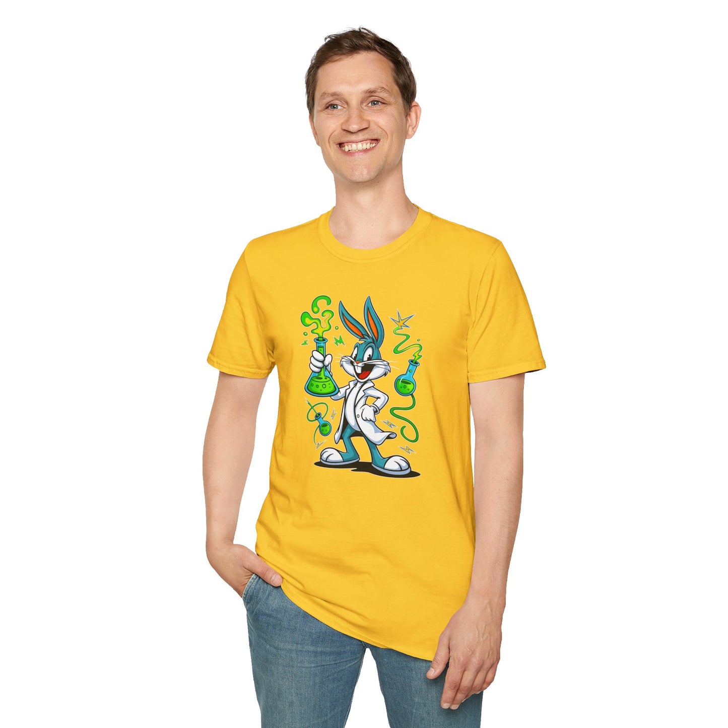 Bugs Bunny Shirt, Bugs Bunny T Shirt, Shirt with Bugs Bunny, T Shirt with Cartoon, Cartoon on T Shirt, Animation Shirt