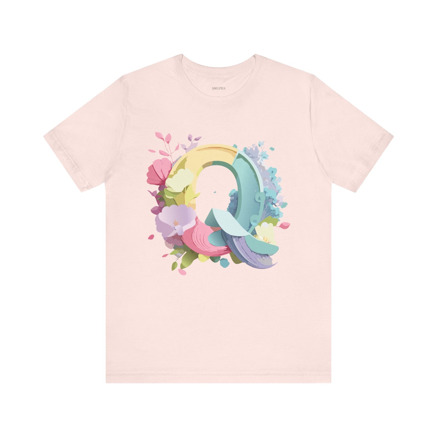 Letter Shirt, Letter Q Shirt