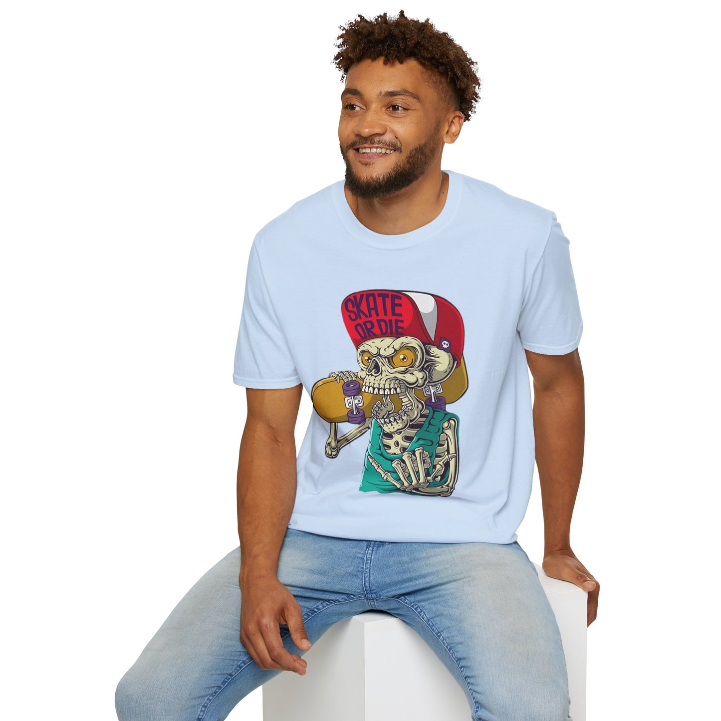 Skull Tee Shirt, Skeleton Shirt, Shirt with Skull, Shirt with Skeleton