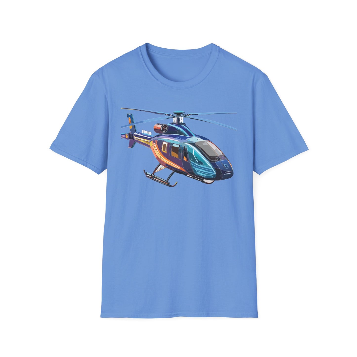 Chopper Shirt, Helicopter Shirt, Shirt with Helicopter, T Shirt with Chopper