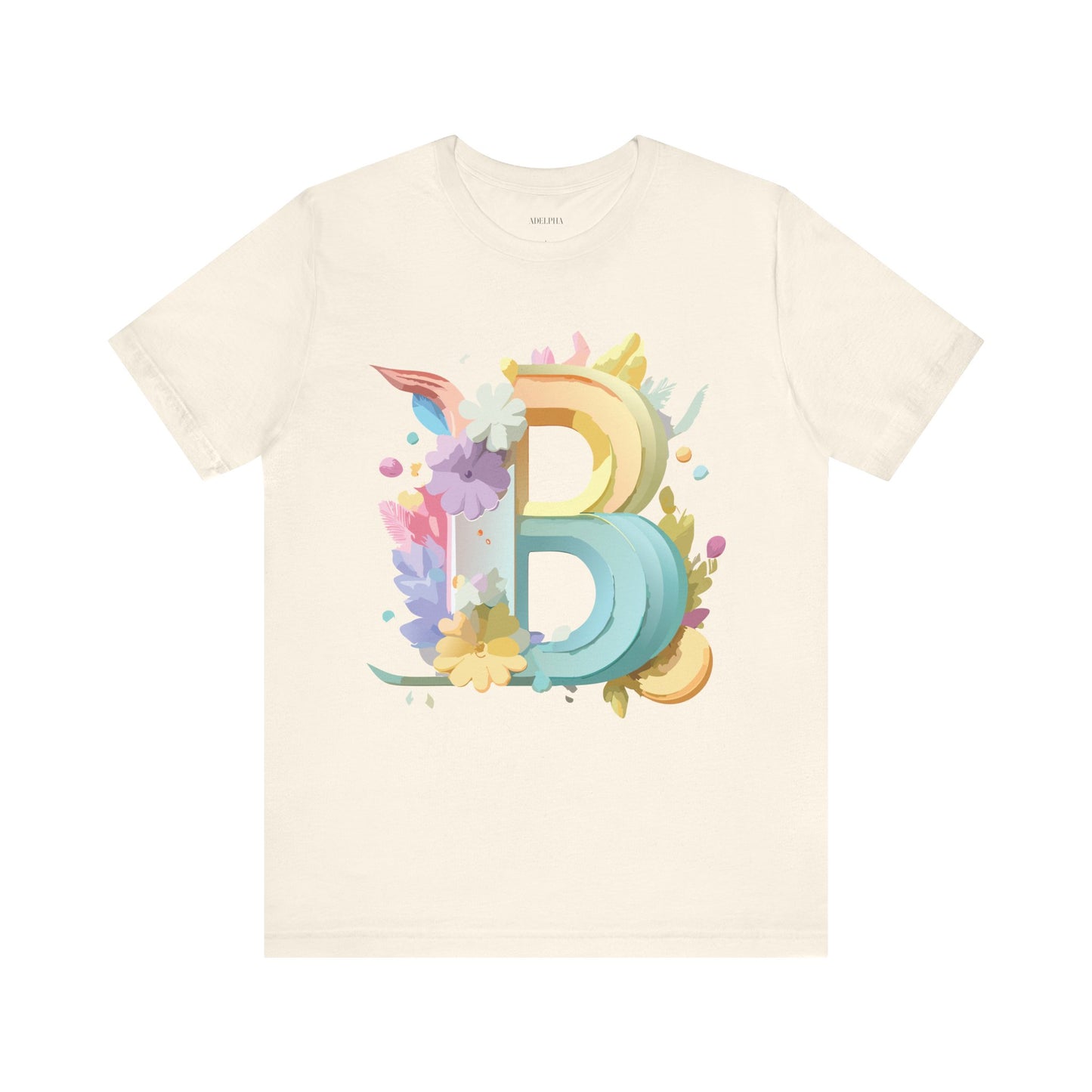 Letter Shirt, Letter B Shirt