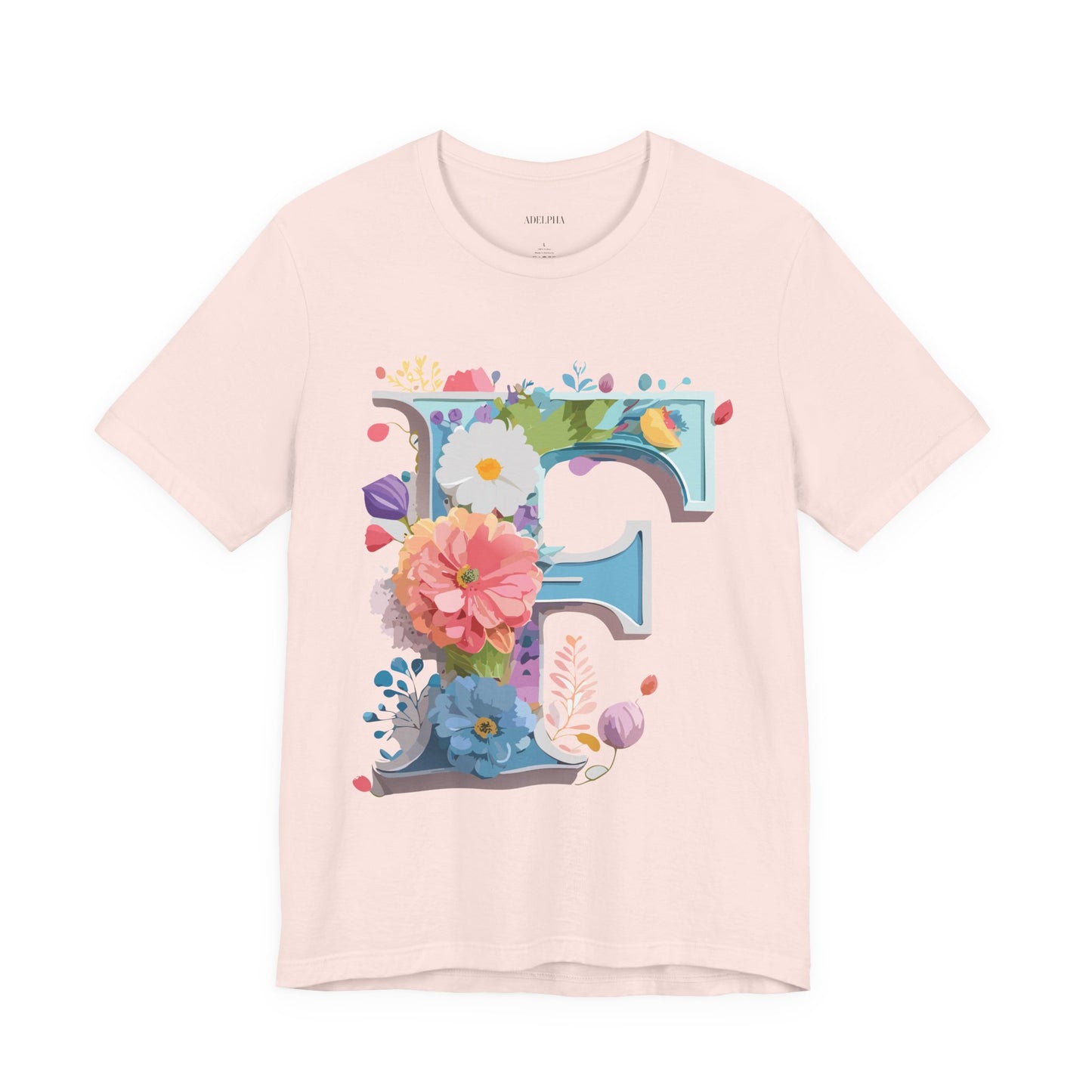 Letter Shirt, Letter F Shirt