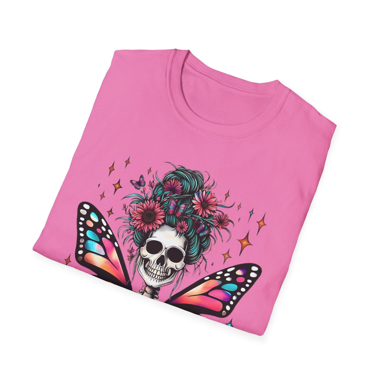 Skull Tee Shirt, Skeleton Shirt, Shirt with Skull, Shirt with Skeleton
