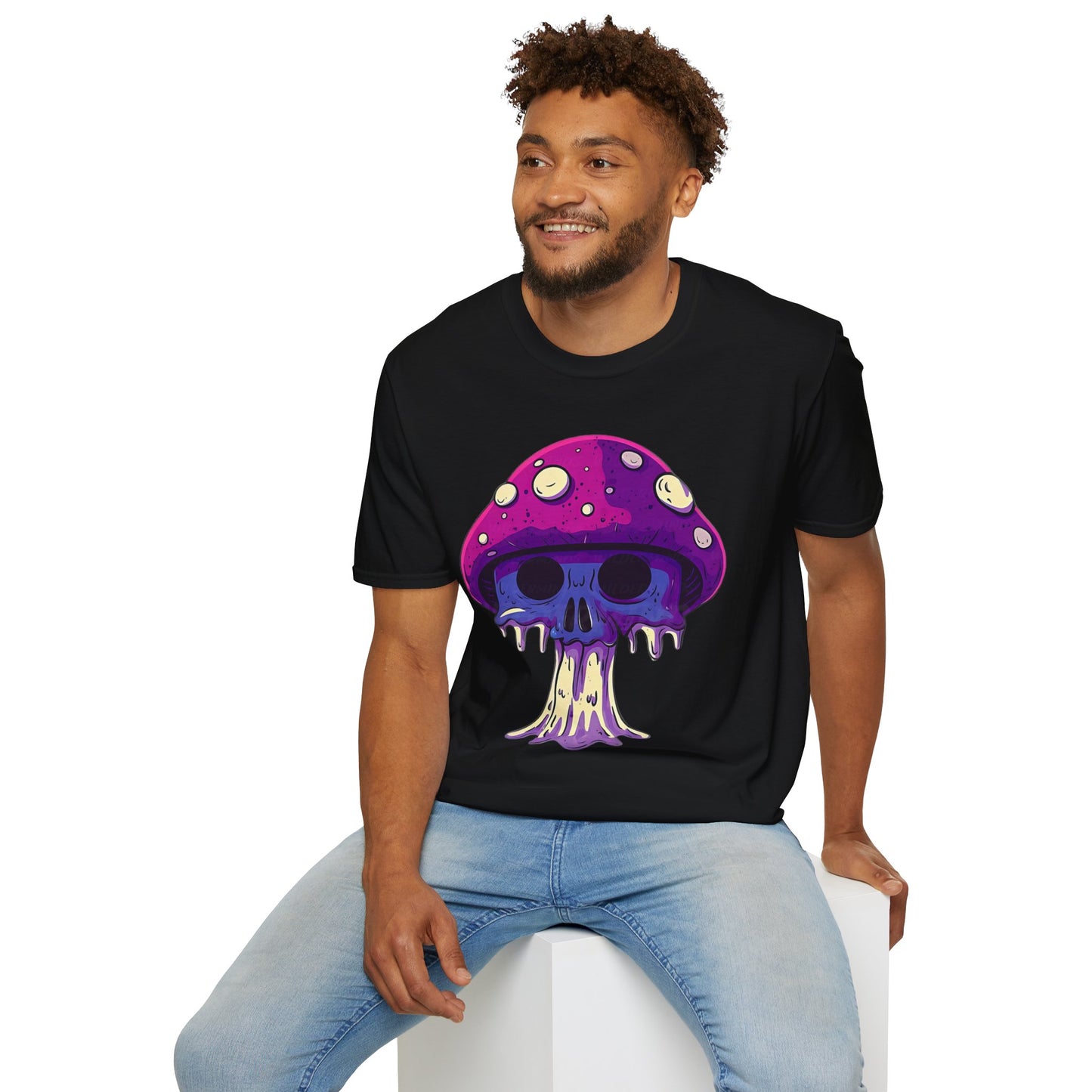 Mashroom Tee Shirt, Mashroom Shirt, Shirt with Funny Mashroom, Shirt with Fungus