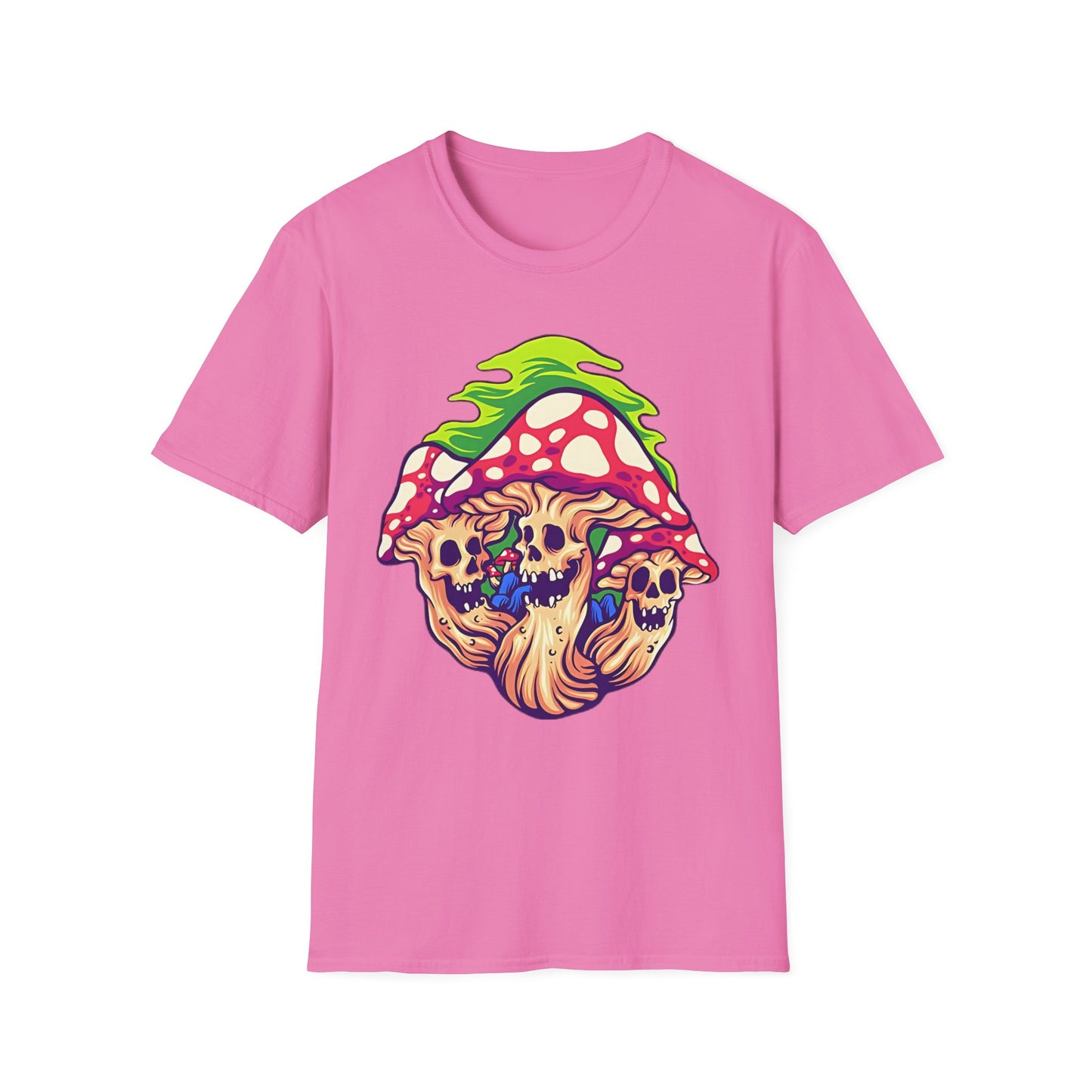 Mashroom Tee Shirt, Mashroom Shirt, Shirt with Funny Mashroom, Shirt with Fungus