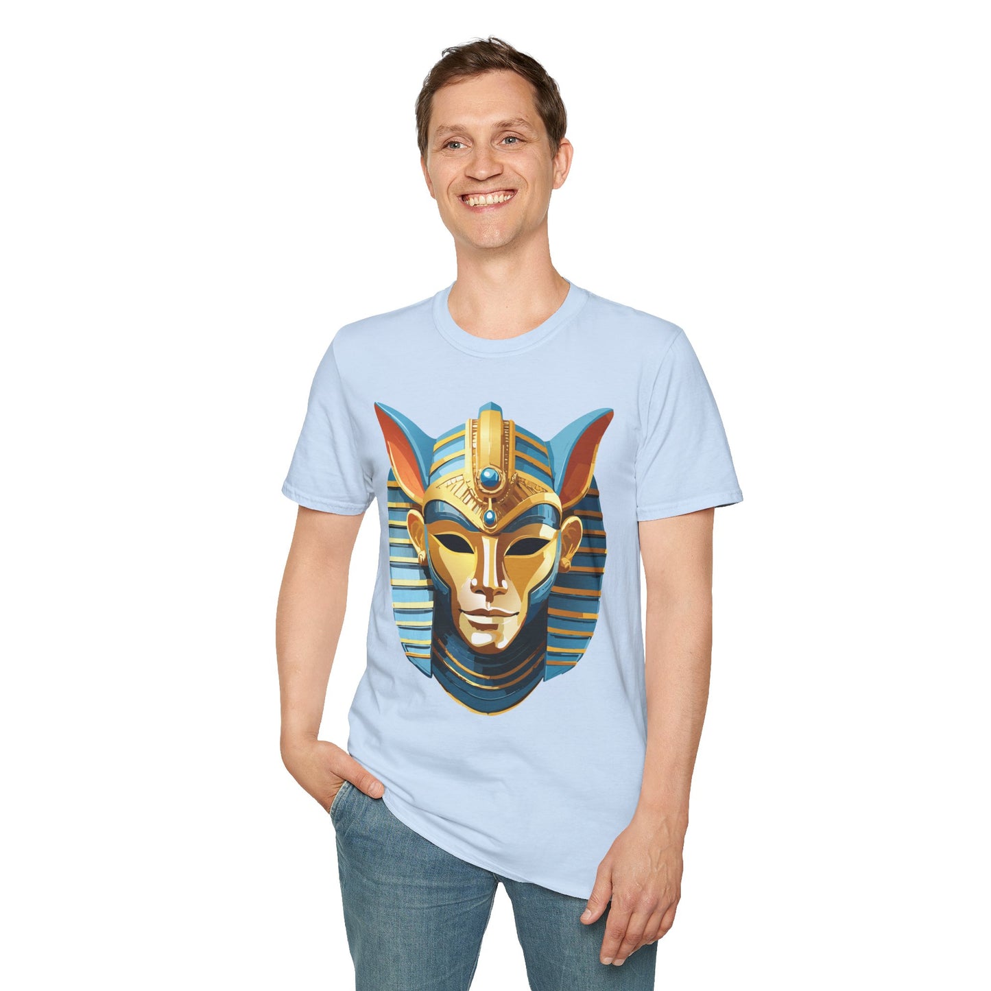 Mask Tee Shirt, Mask Shirt, Shirt with Mask, Masquerade Tees