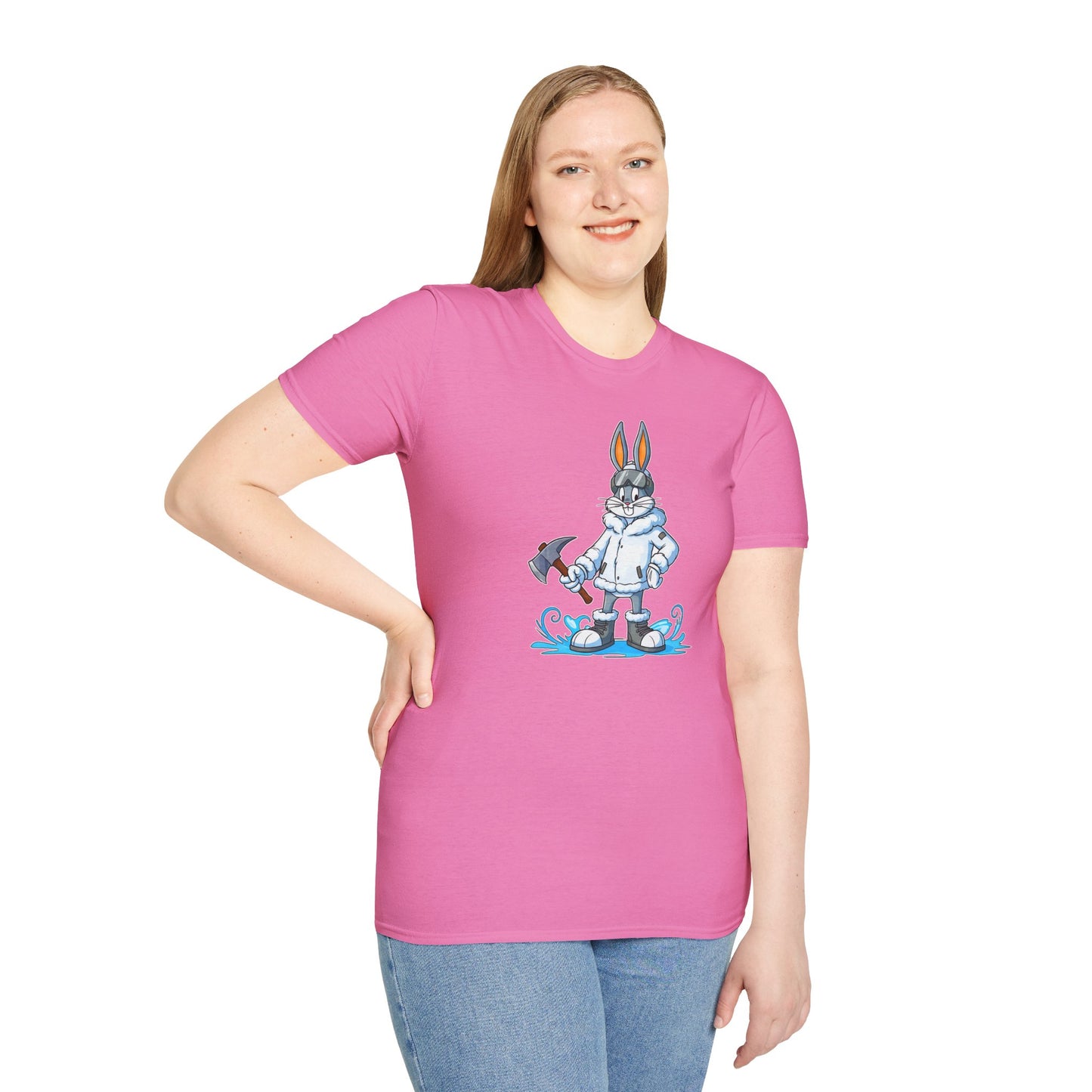 Bugs Bunny Shirt, Bugs Bunny T Shirt, Shirt with Bugs Bunny, T Shirt with Cartoon, Cartoon on T Shirt, Animation Shirt