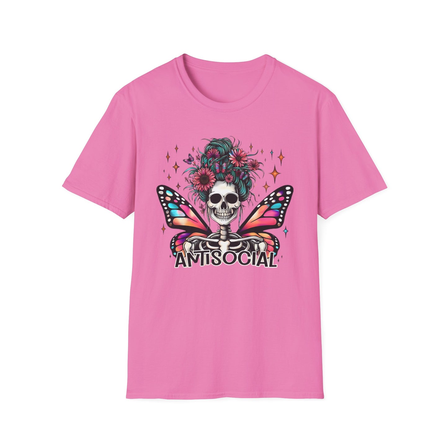 Skull Tee Shirt, Skeleton Shirt, Shirt with Skull, Shirt with Skeleton