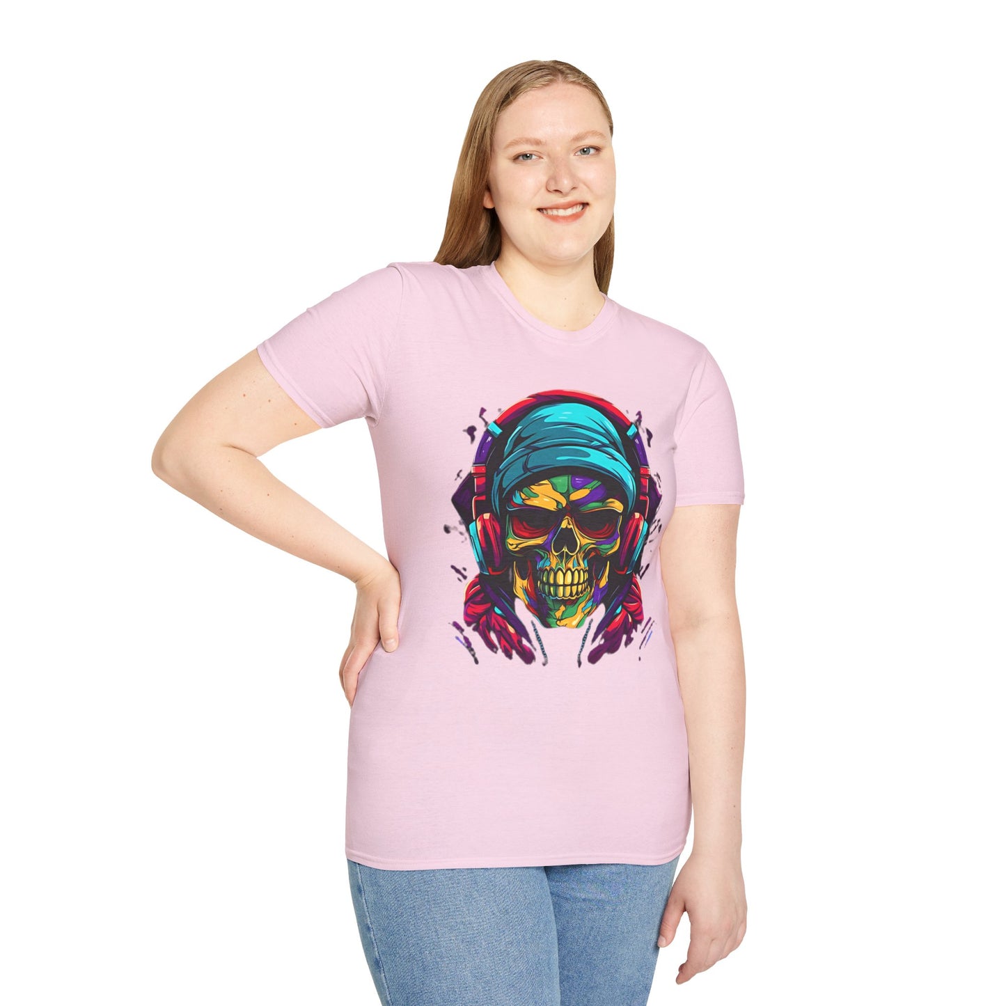 Skull Tee Shirt, Skeleton Shirt, Shirt with Skull, Shirt with Skeleton