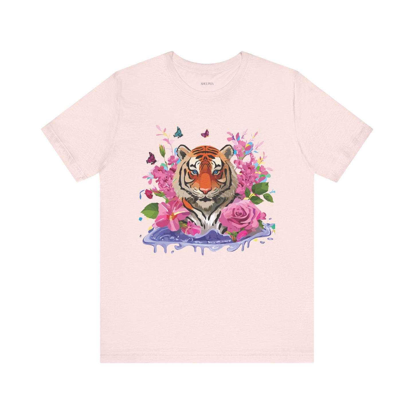Tiger Shirt, Shirt with Tiger