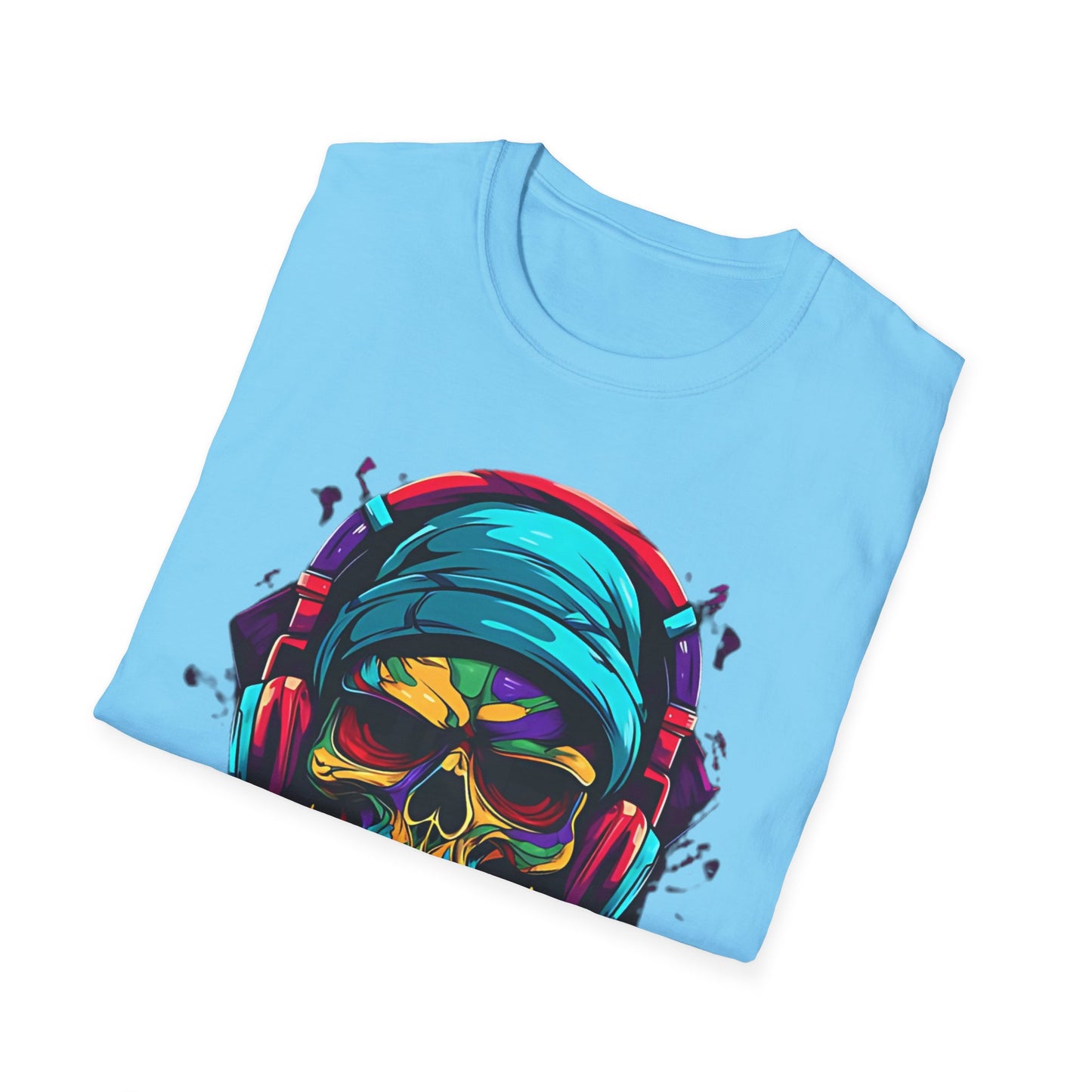 Skull Tee Shirt, Skeleton Shirt, Shirt with Skull, Shirt with Skeleton