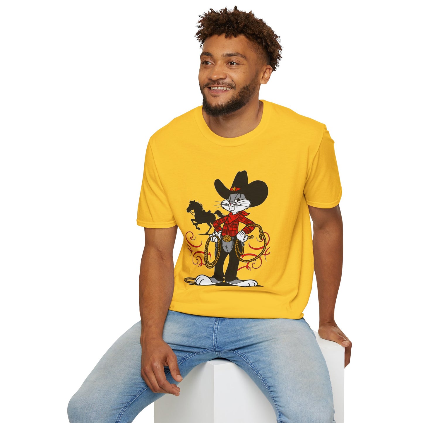 Bugs Bunny Shirt, Bugs Bunny T Shirt, Shirt with Bugs Bunny, T Shirt with Cartoon, Cartoon on T Shirt, Animation Shirt