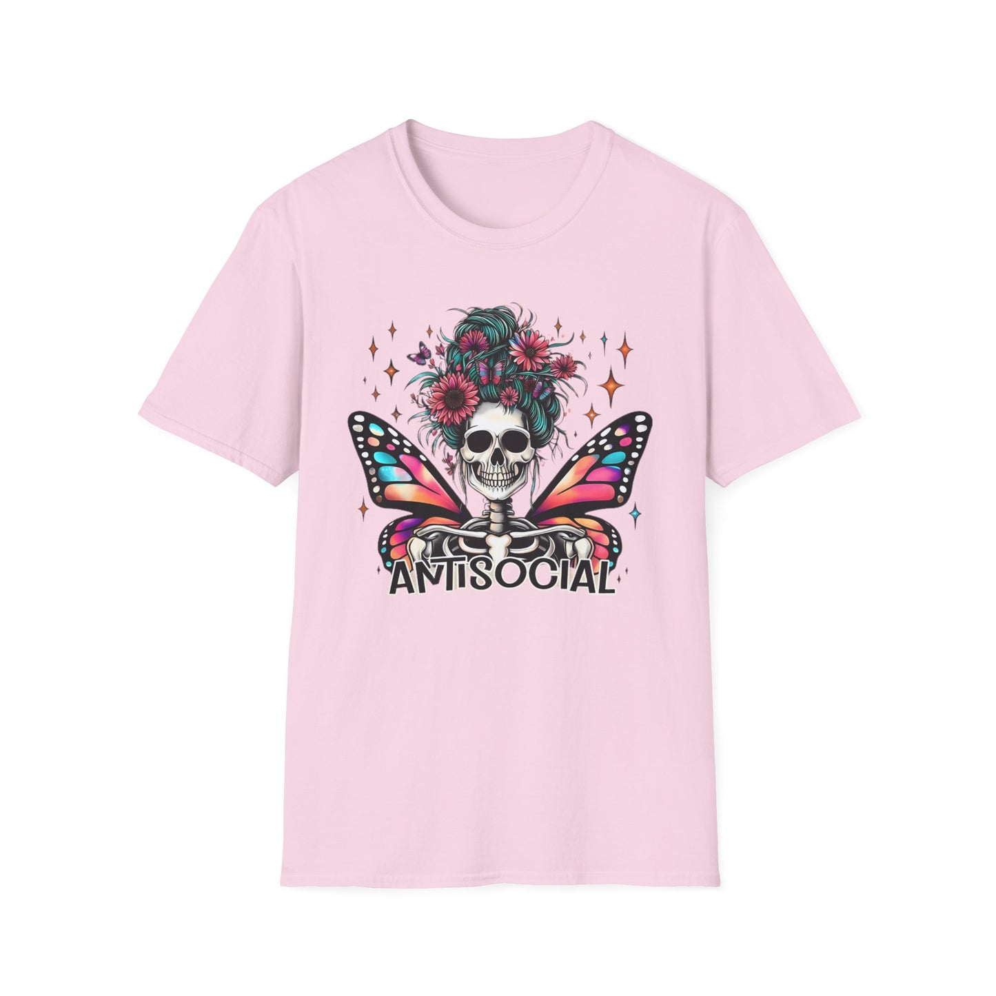 Skull Tee Shirt, Skeleton Shirt, Shirt with Skull, Shirt with Skeleton
