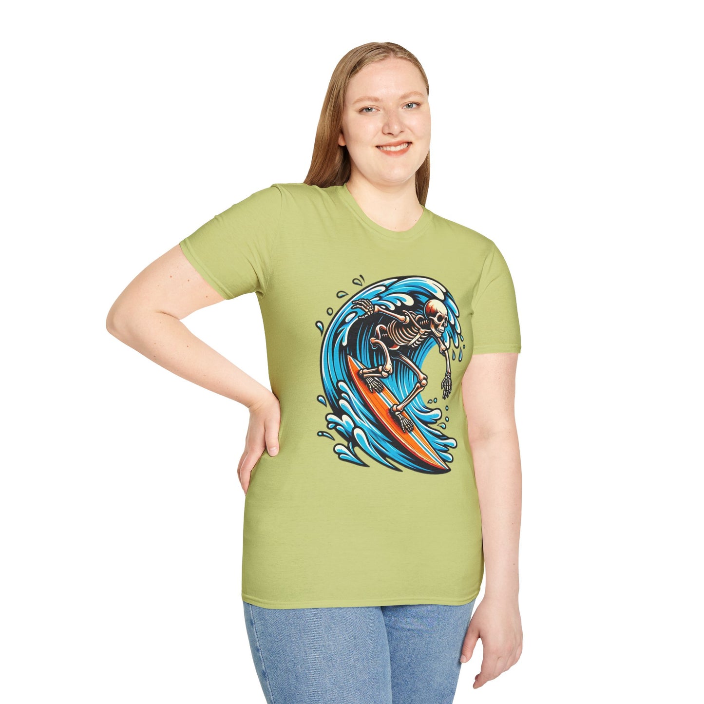 Skull Tee Shirt, Skeleton Shirt, Shirt with Skull, Shirt with Skeleton