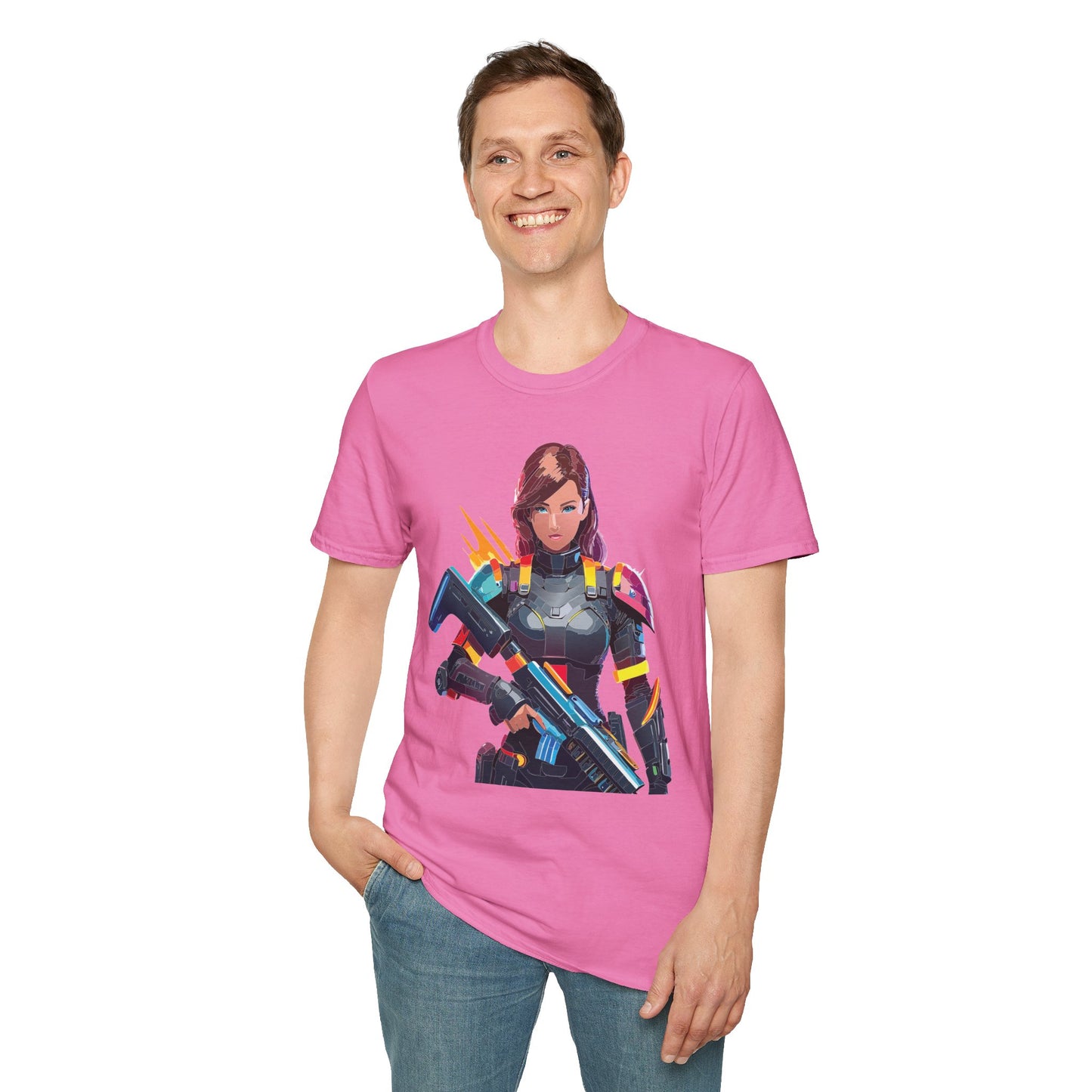 Warrior Shirt, Shirt with Warrior, T Shirt with Warrior, Warriors T Shirt