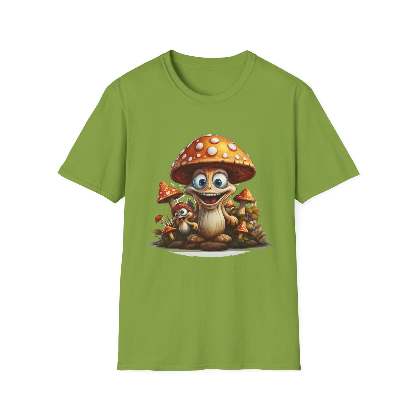 Mashroom Tee Shirt, Mashroom Shirt, Shirt with Funny Mashroom, Shirt with Fungus
