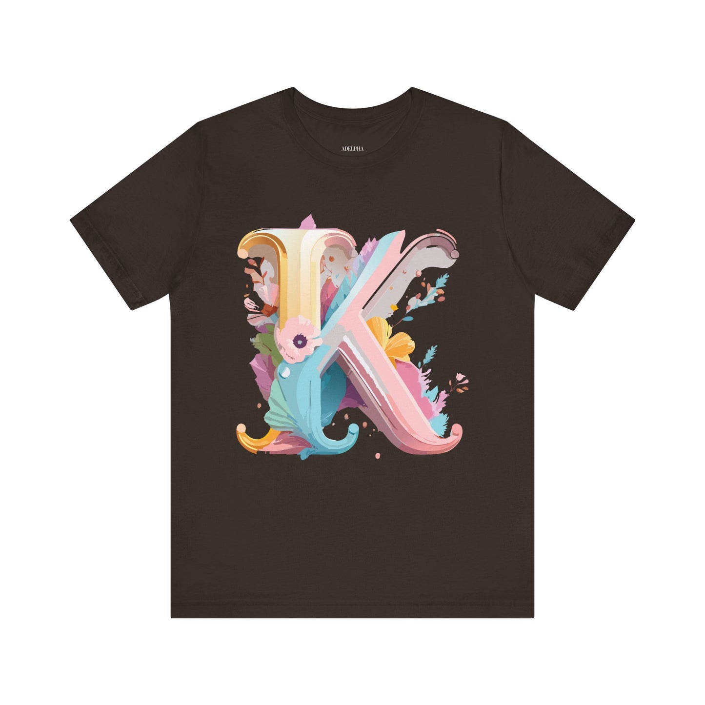 Letter Shirt, Letter K Shirt