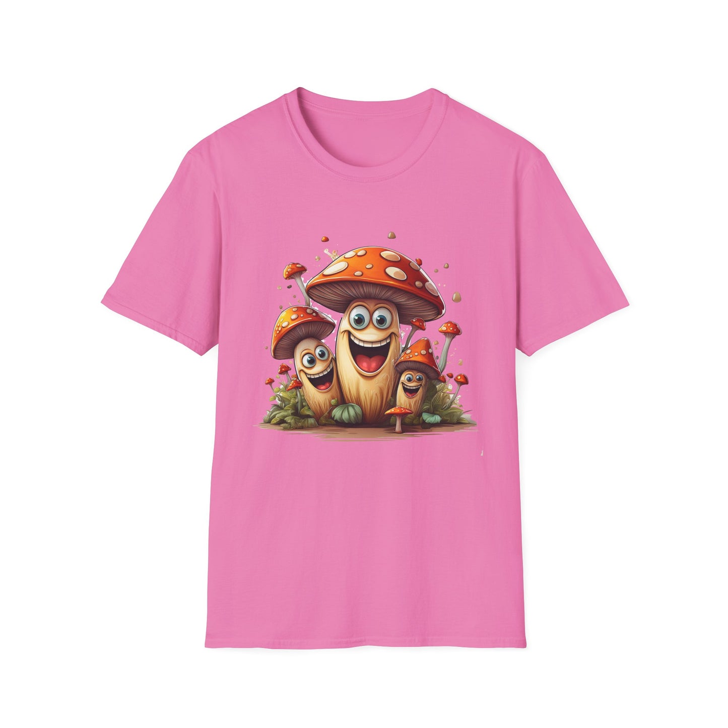 Mashroom Tee Shirt, Mashroom Shirt, Shirt with Funny Mashroom, Shirt with Fungus