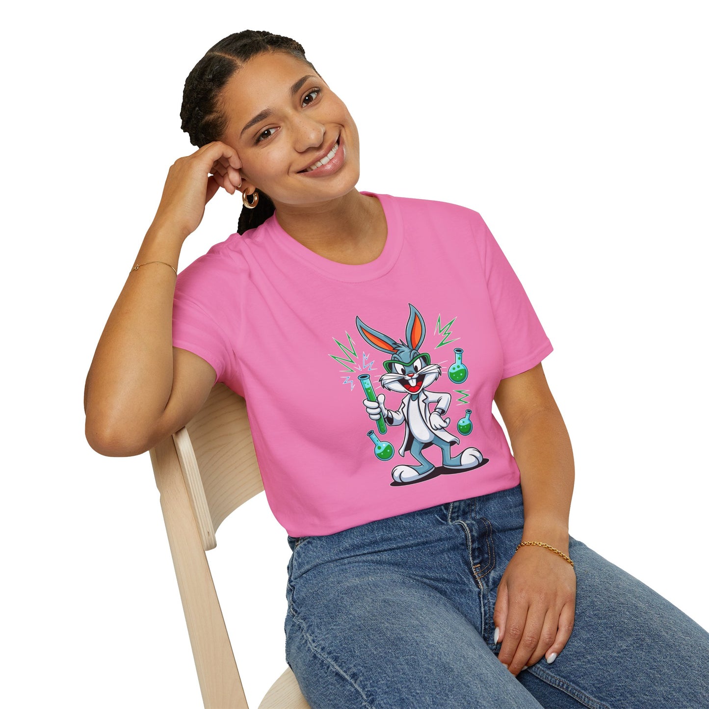 Bugs Bunny Shirt, Bugs Bunny T Shirt, Shirt with Bugs Bunny, T Shirt with Cartoon, Cartoon on T Shirt, Animation Shirt