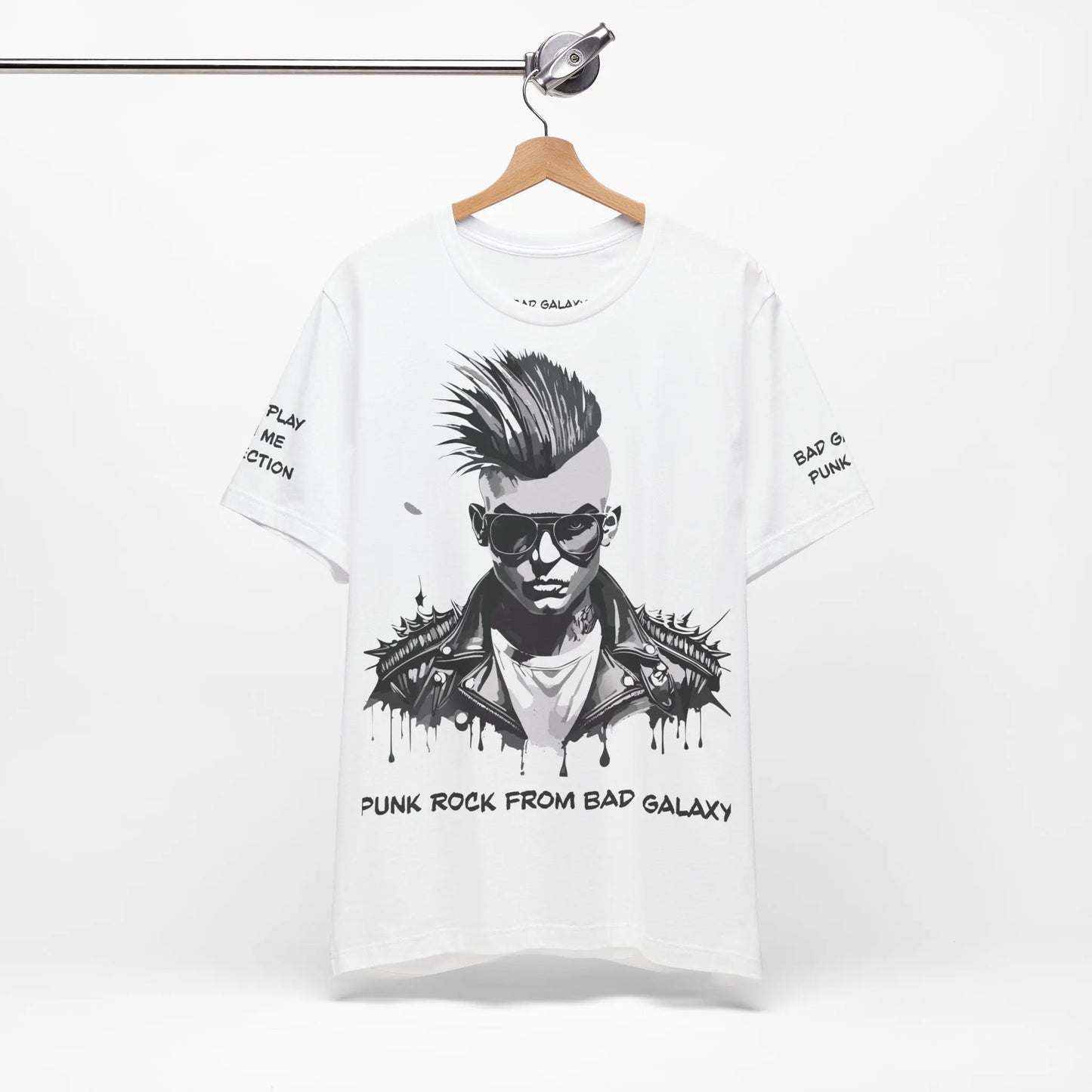 Punk Rock Tee Shirt
