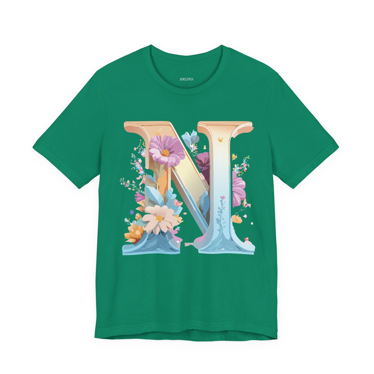 Letter Shirt, Letter N Shirt