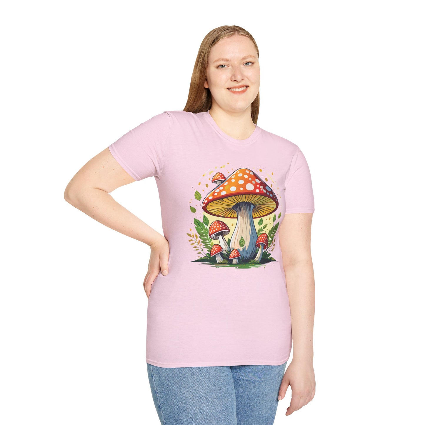 Mashroom Tee Shirt, Mashroom Shirt, Shirt with Funny Mashroom, Shirt with Fungus
