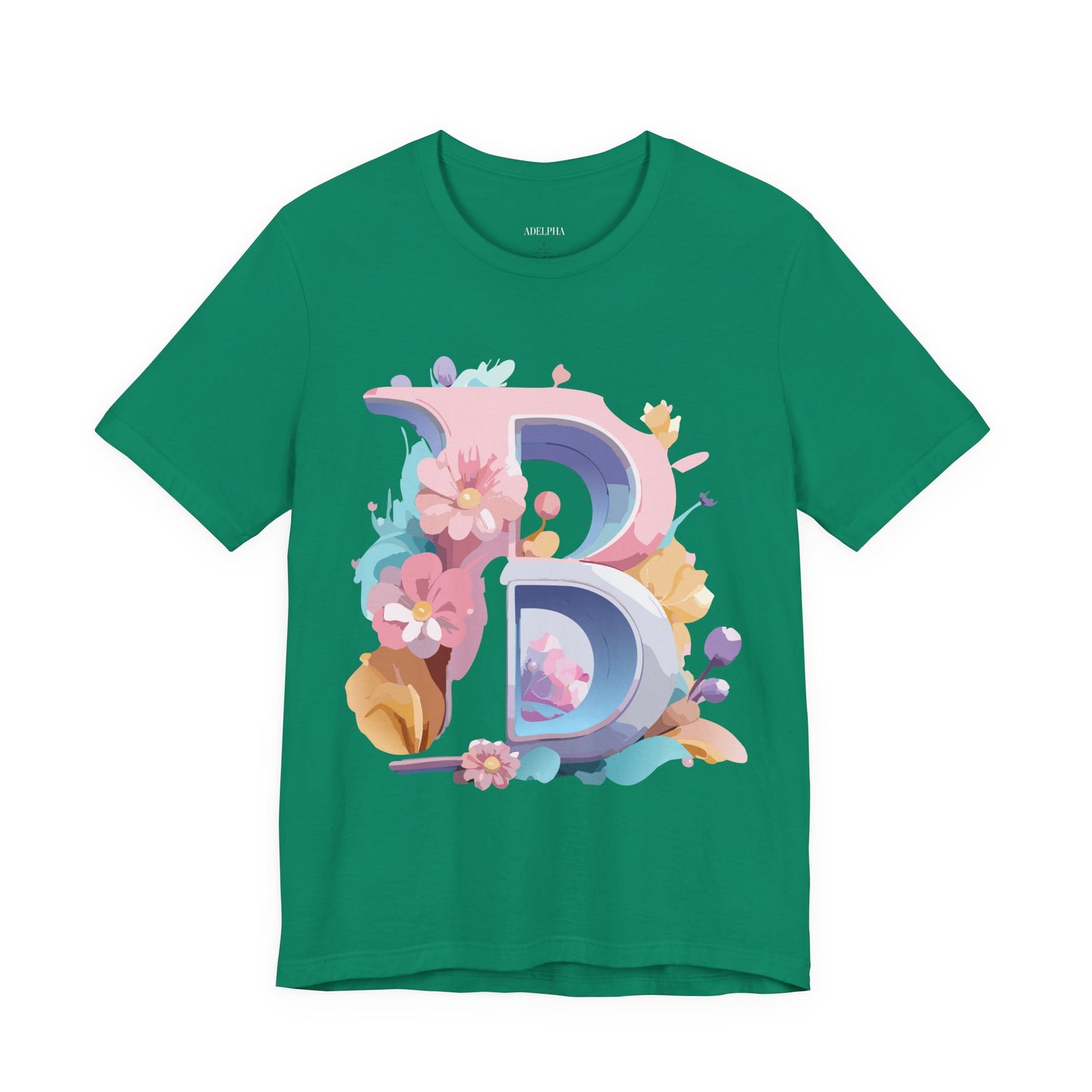 Letter Shirt, Letter B Shirt