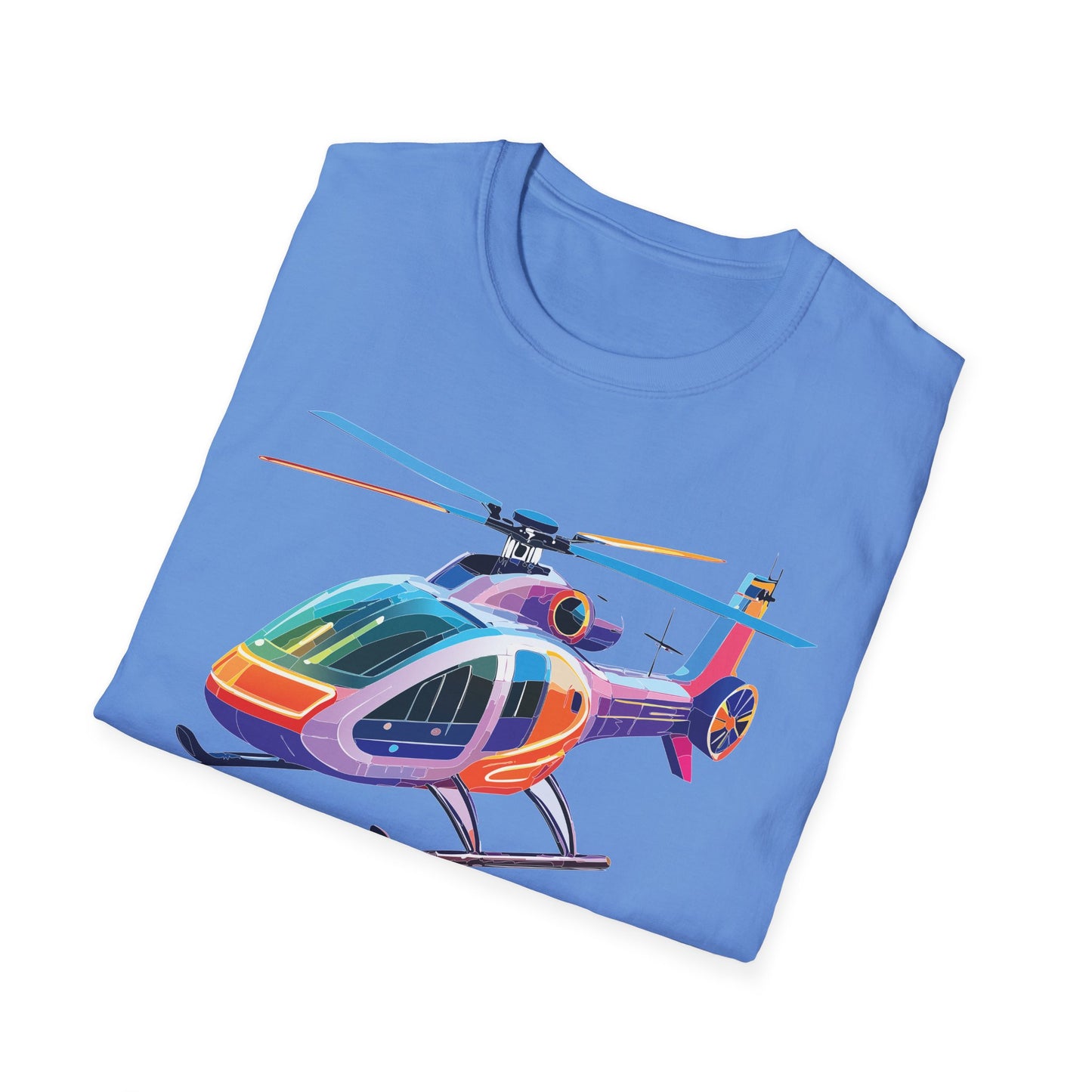 Chopper Shirt, Helicopter Shirt, Shirt with Helicopter, T Shirt with Chopper