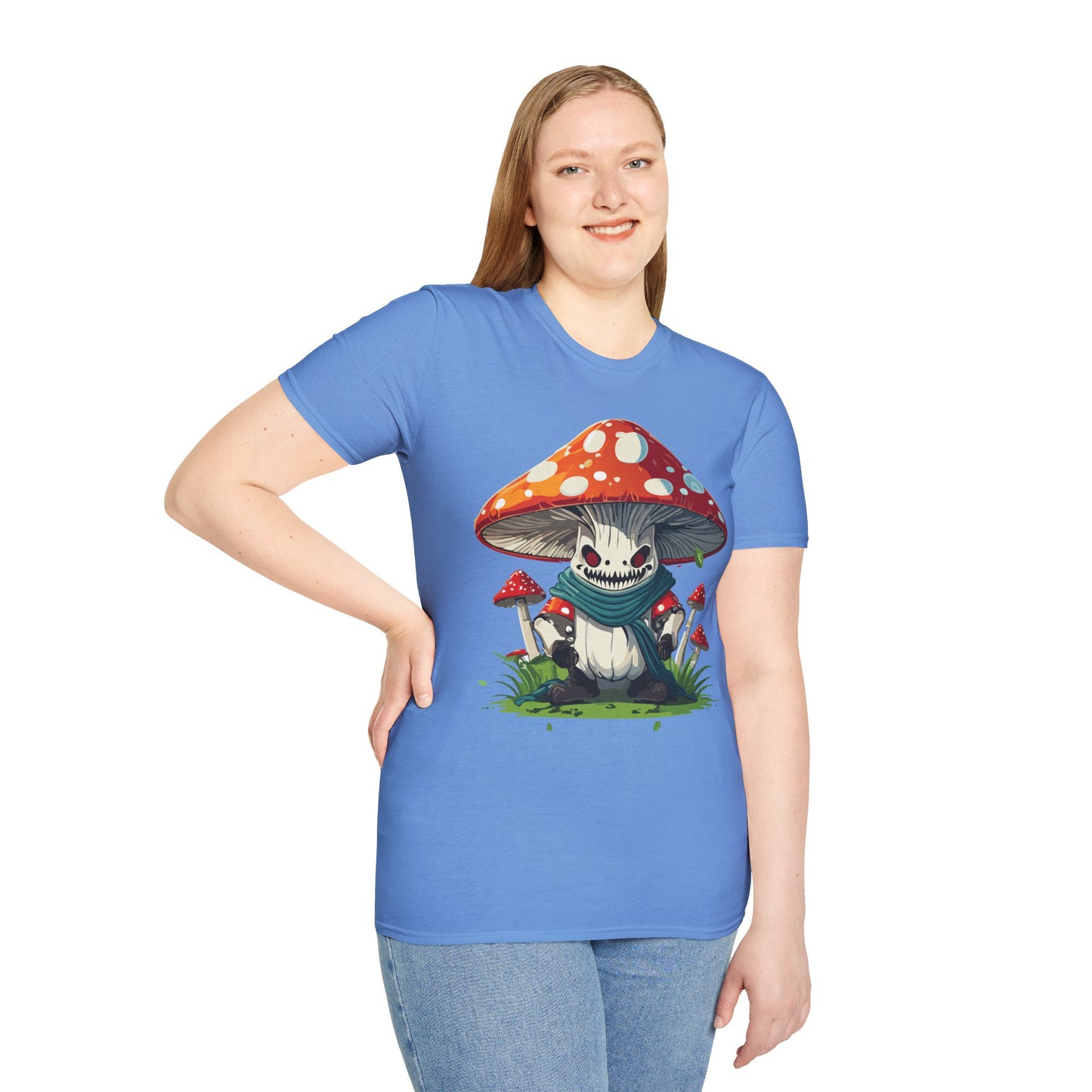 Mashroom Tee Shirt, Mashroom Shirt, Shirt with Funny Mashroom, Shirt with Fungus