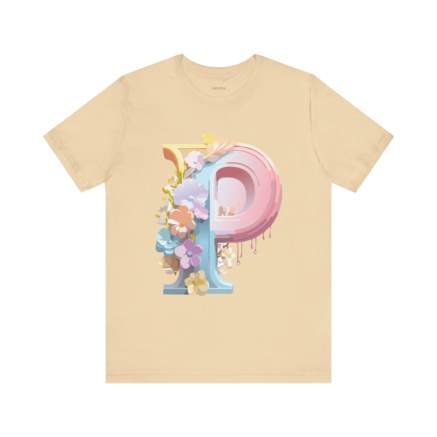 Letter Shirt, Letter P Shirt