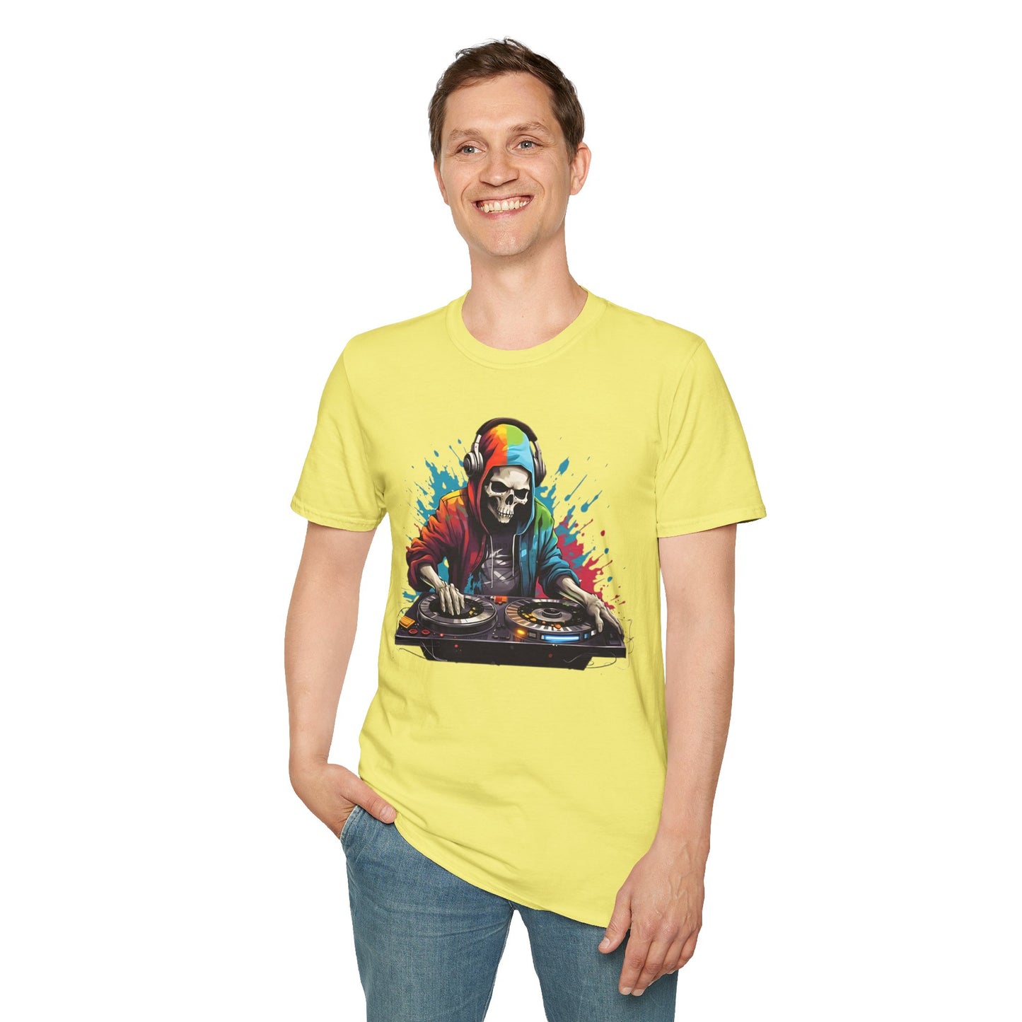 Skull Tee Shirt, Skeleton Shirt, Shirt with Skull, Shirt with Skeleton