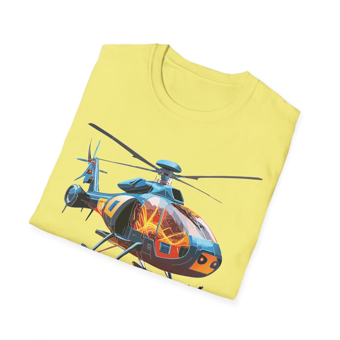 Chopper Shirt, Helicopter Shirt, Shirt with Helicopter, T Shirt with Chopper