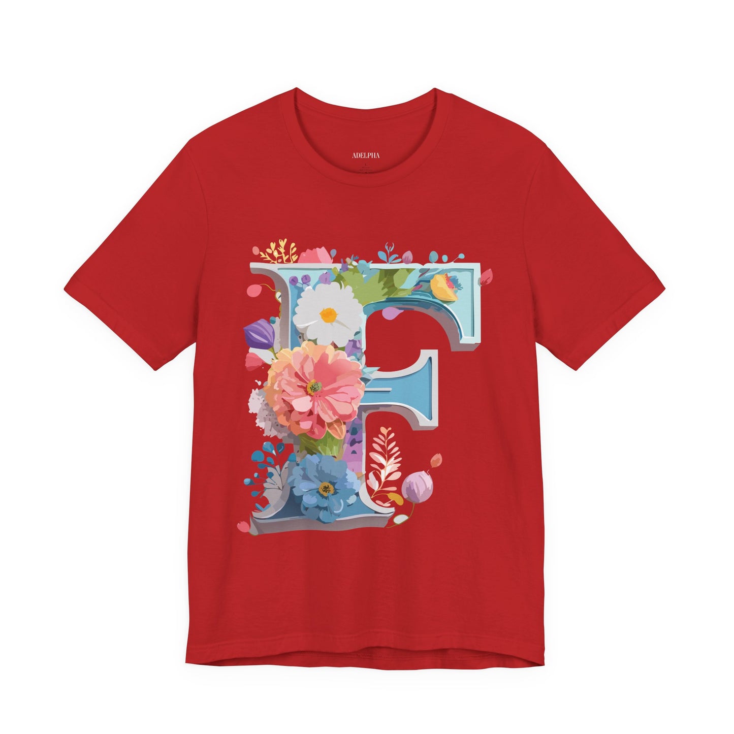 Letter Shirt, Letter F Shirt