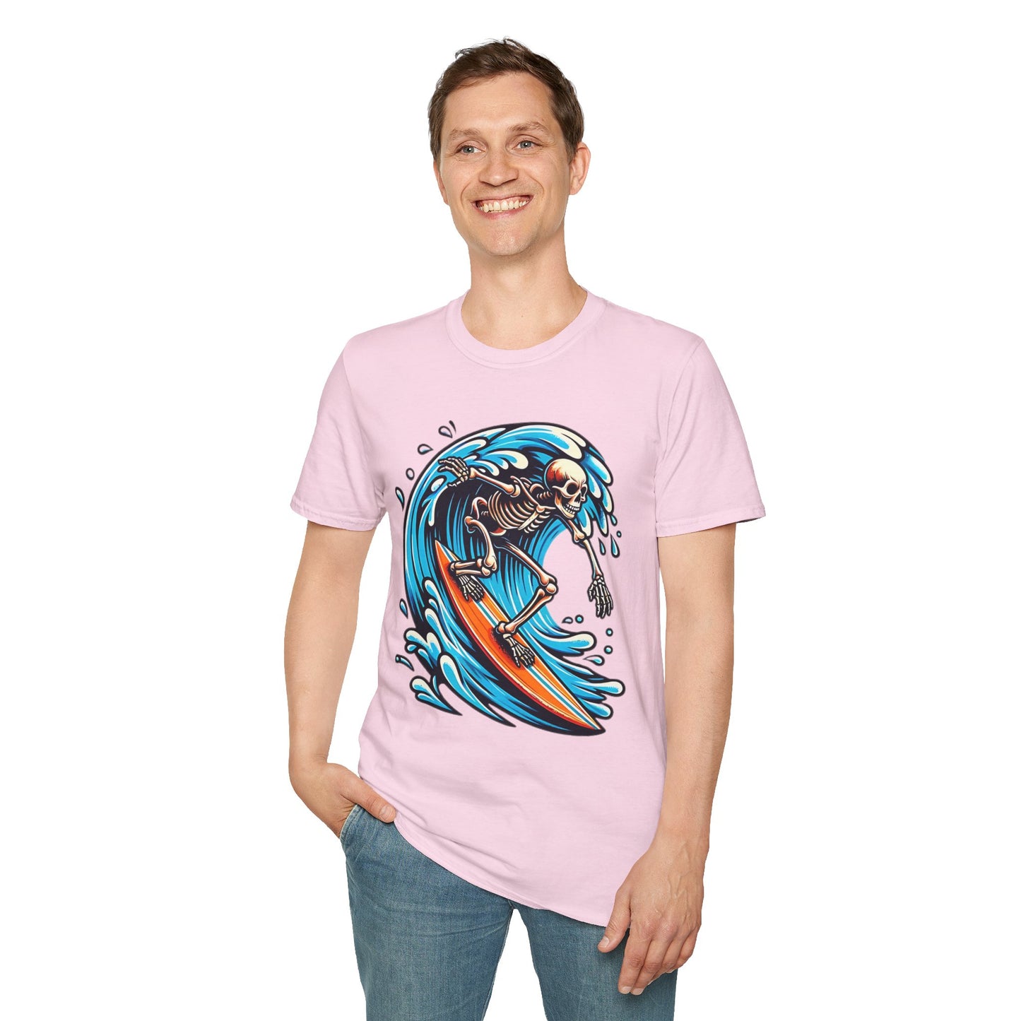 Skull Tee Shirt, Skeleton Shirt, Shirt with Skull, Shirt with Skeleton